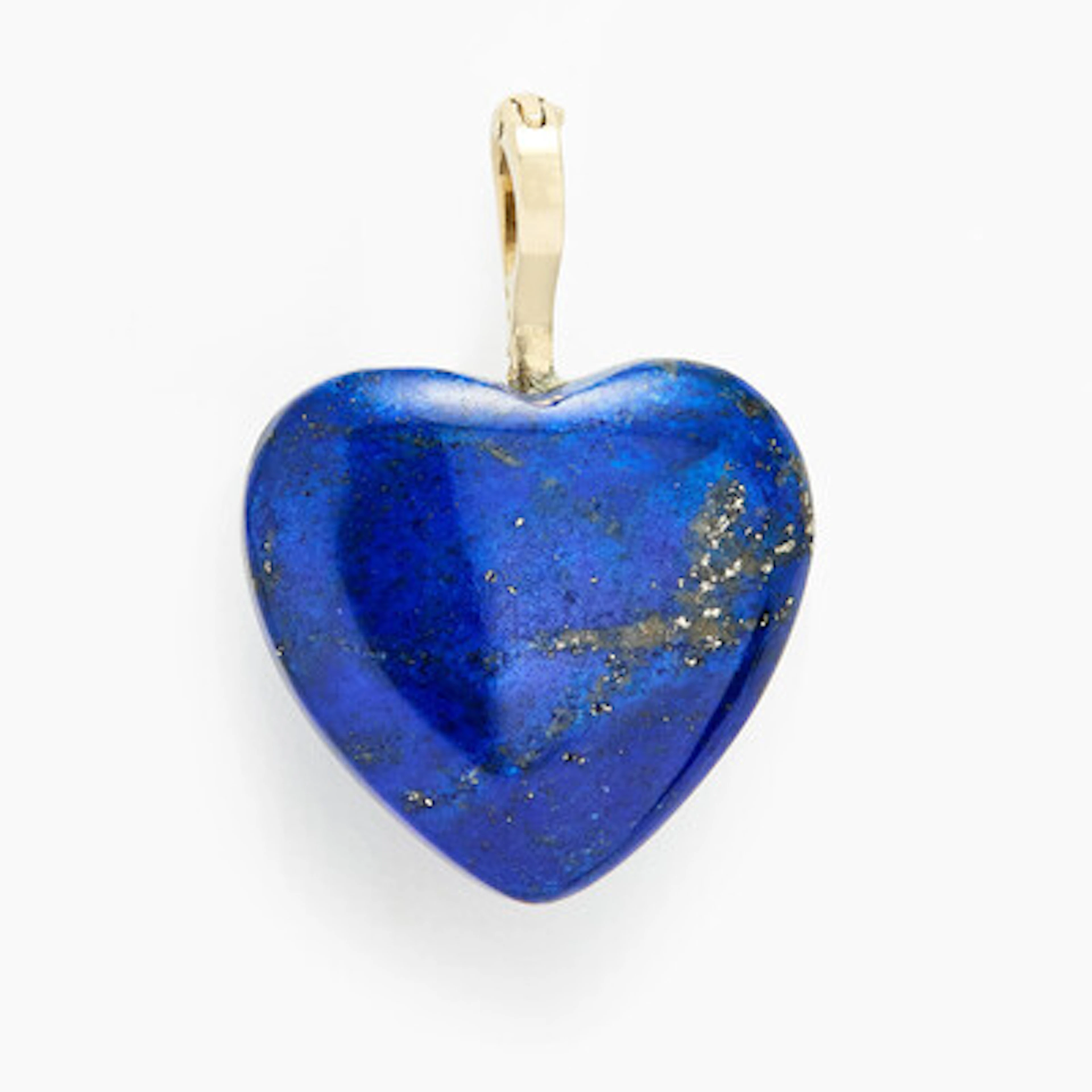 Anheng med en lapis lazuli hjerte