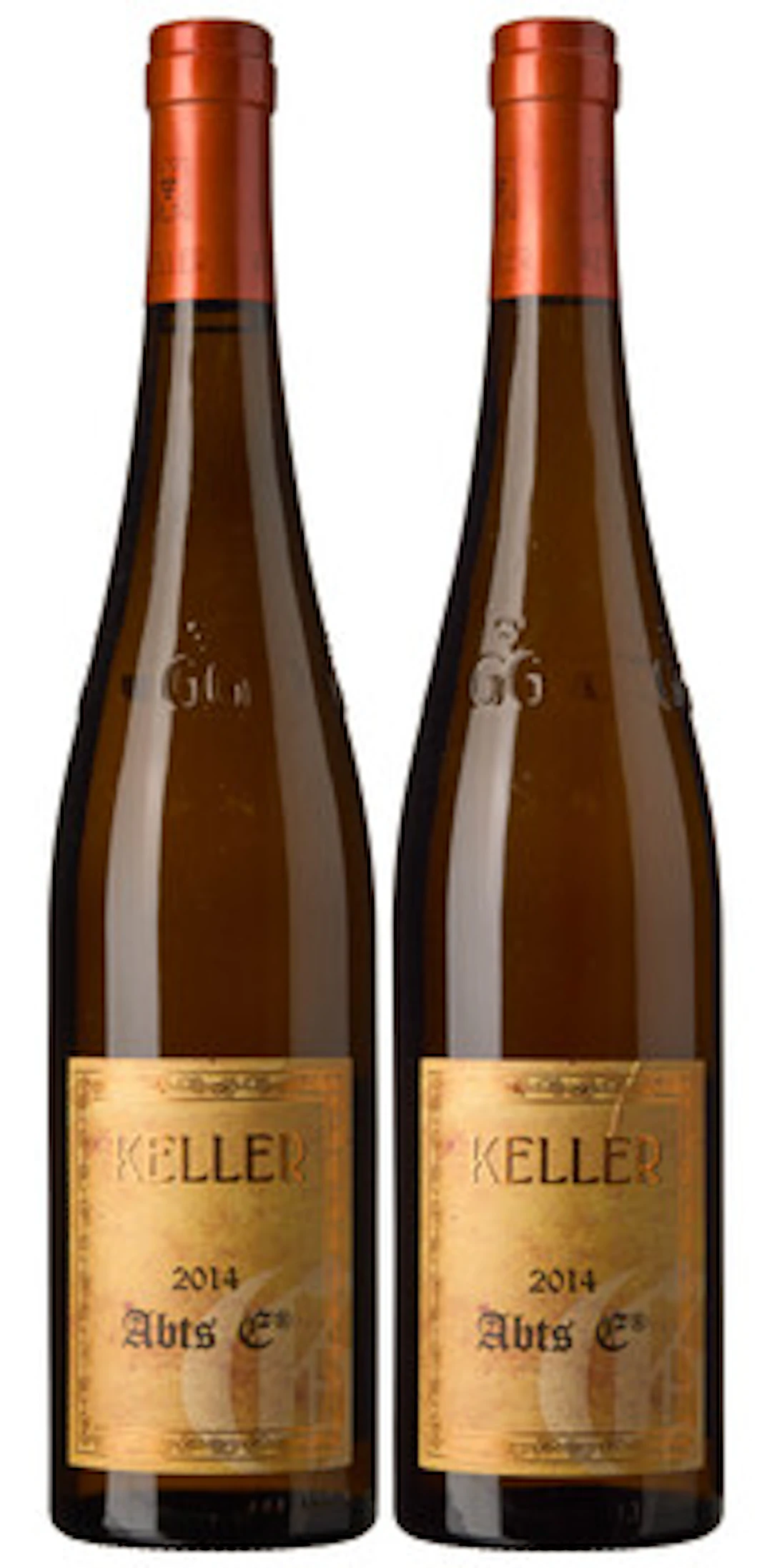2 x Westhofener Brunnenhäuschen Abts Erde Riesling GG 2014, Keller