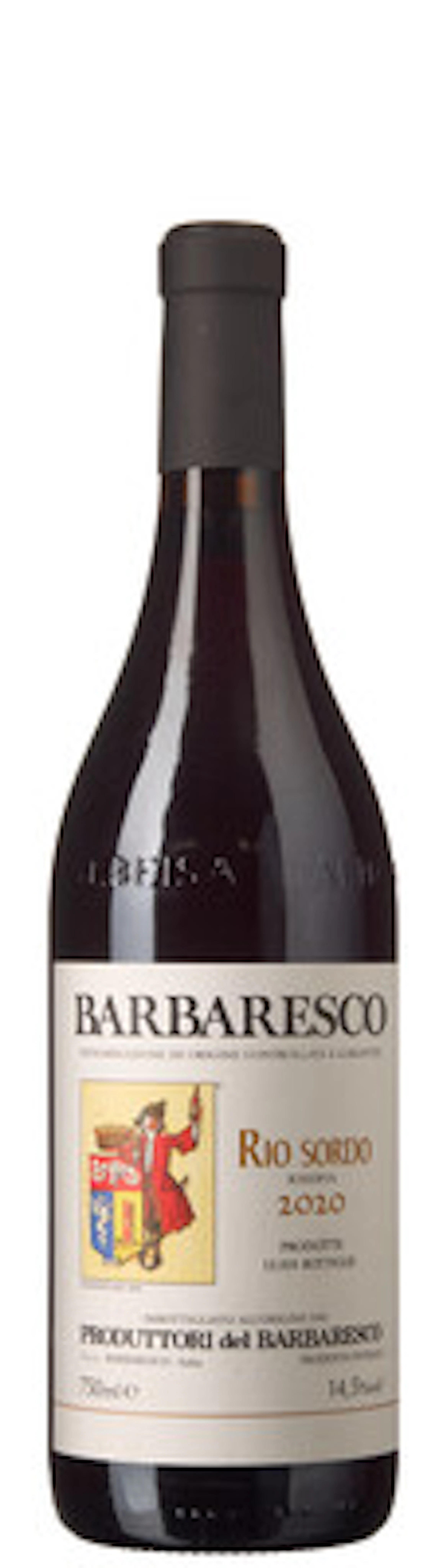 1 x Barbaresco Riserva Rio Sordo 2020, Produttori del Barbaresco