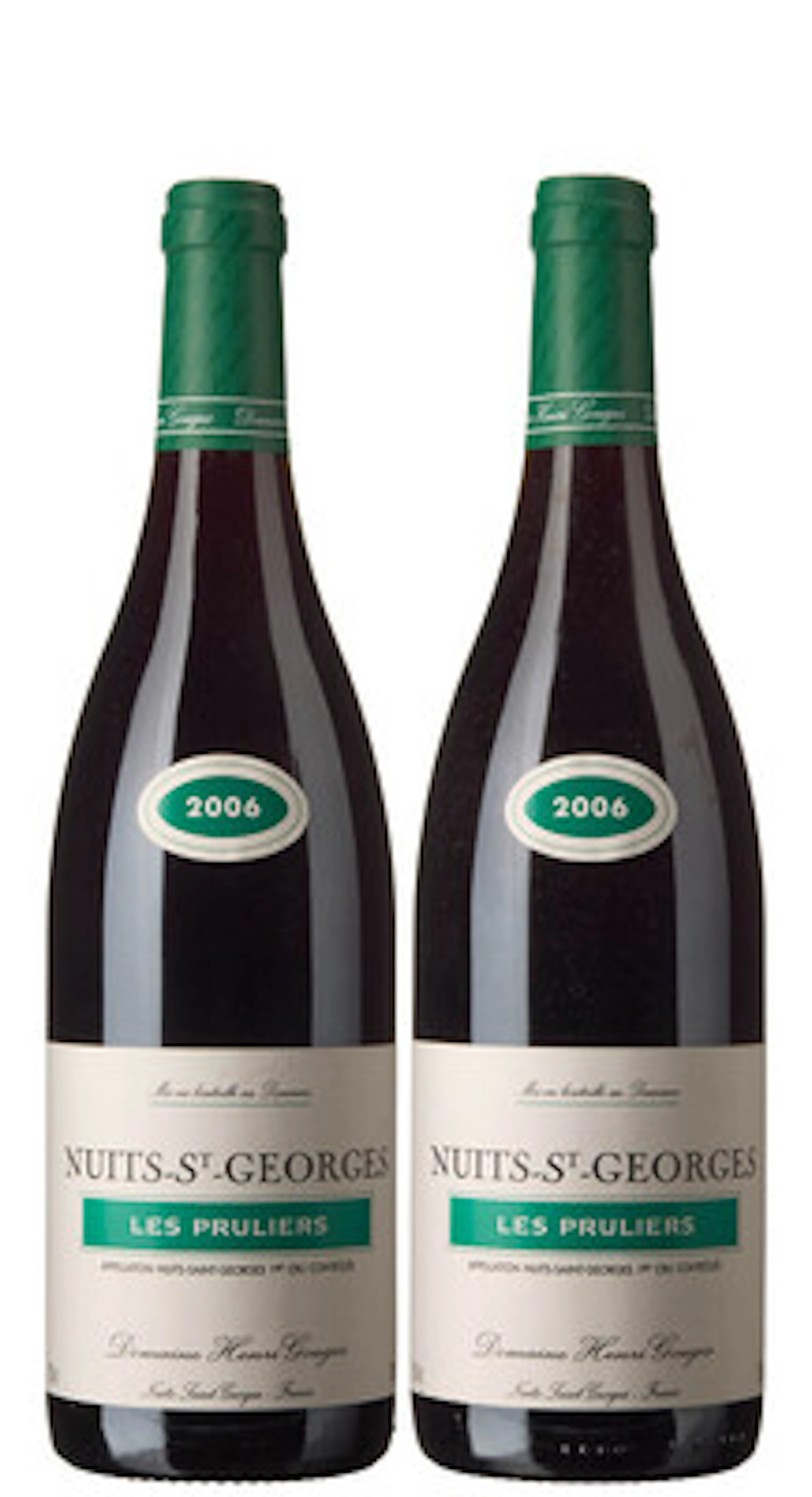2 x Nuits-Saint-Georges 1er Cru Les Pruliers 2006, Henri Gouges