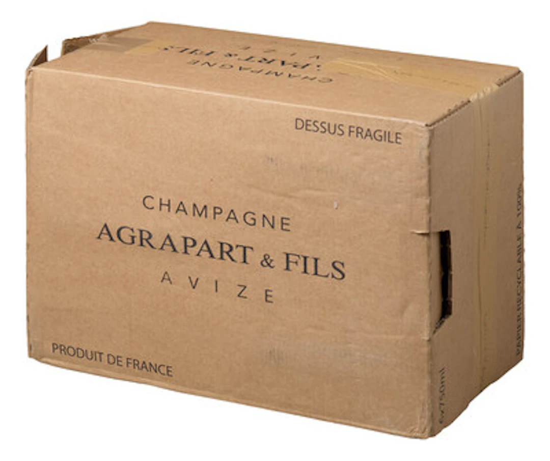 6 x Champagne Terroirs Blanc de Blancs Extra-Brut, Agrapart & Fils (OCB)