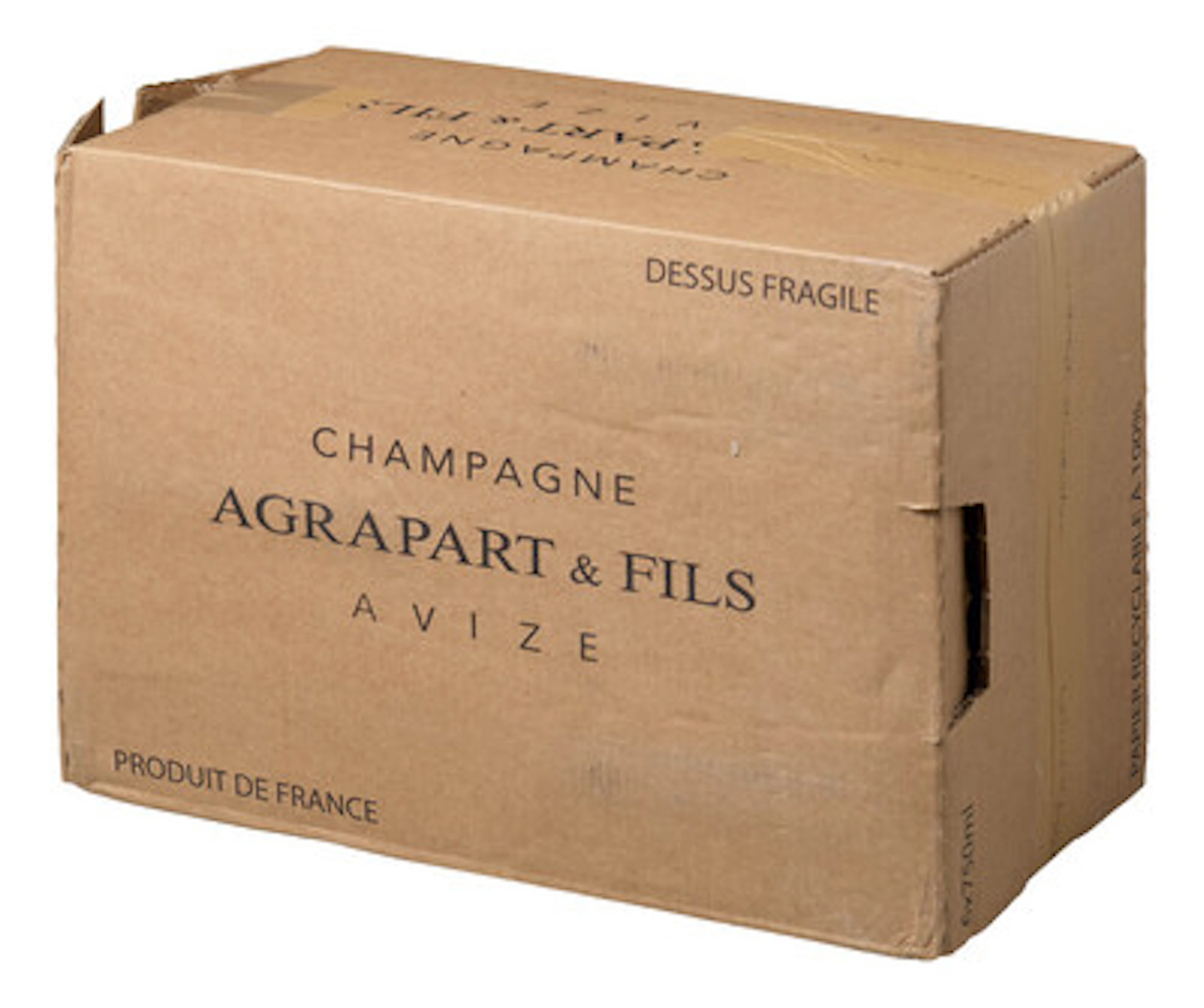 6 x Champagne Terroirs Blanc de Blancs Extra-Brut, Agrapart & Fils (OCB)