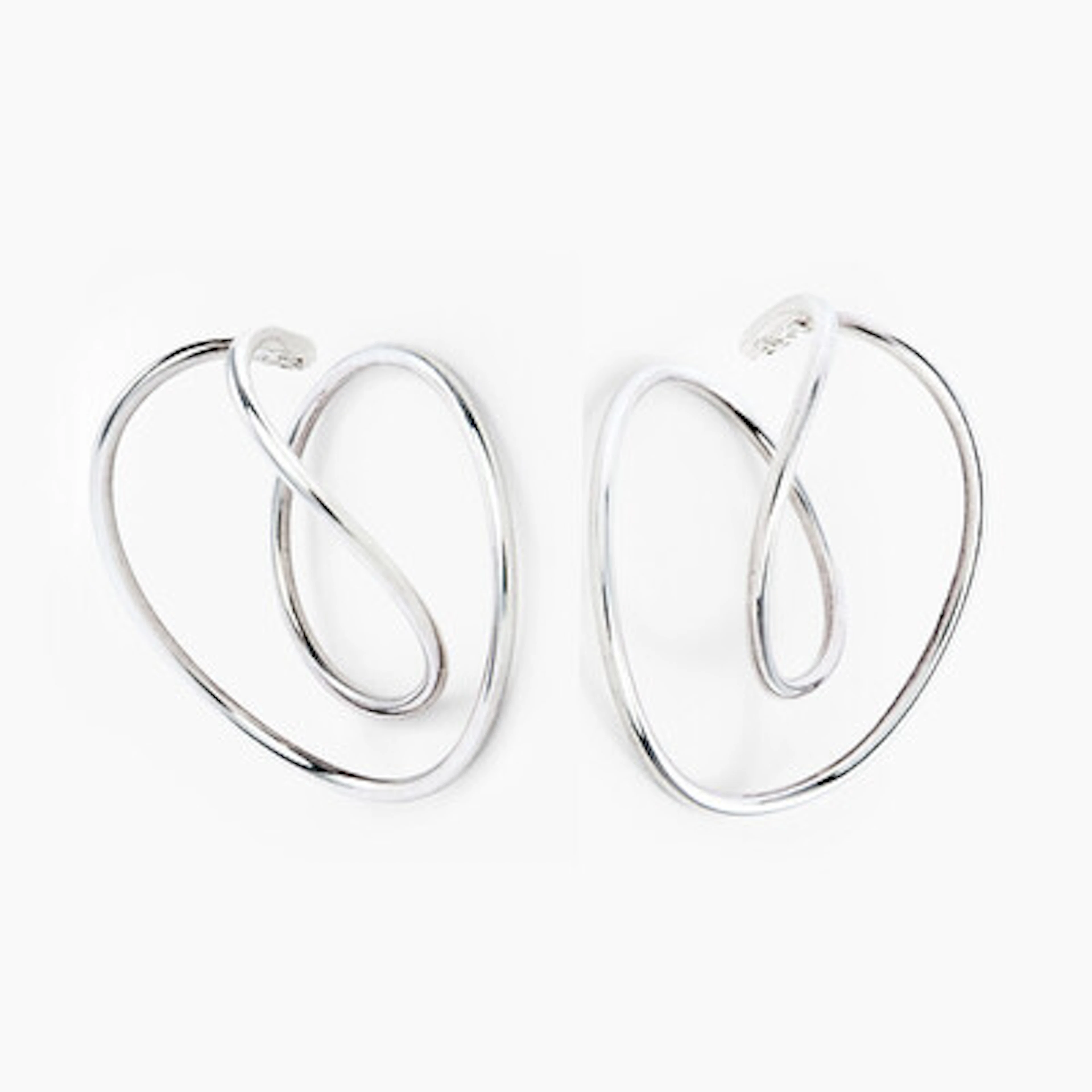 Ørepynt i sølv - Georg Jensen