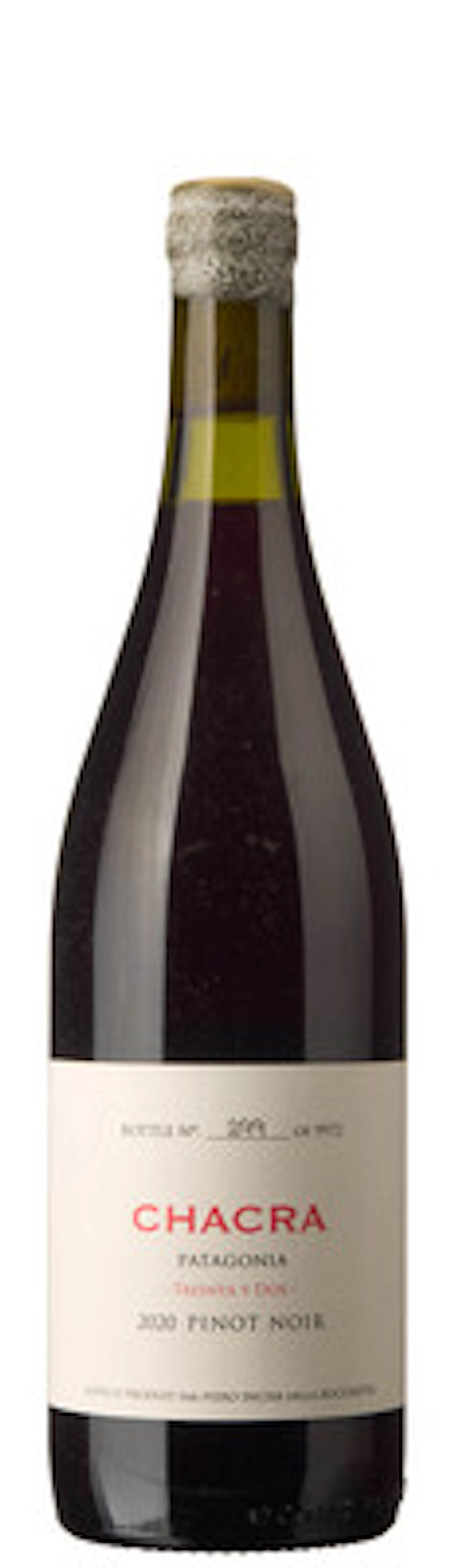 1 x Patagonia Pinot Noir Treinta y Dos 2020, Chacra