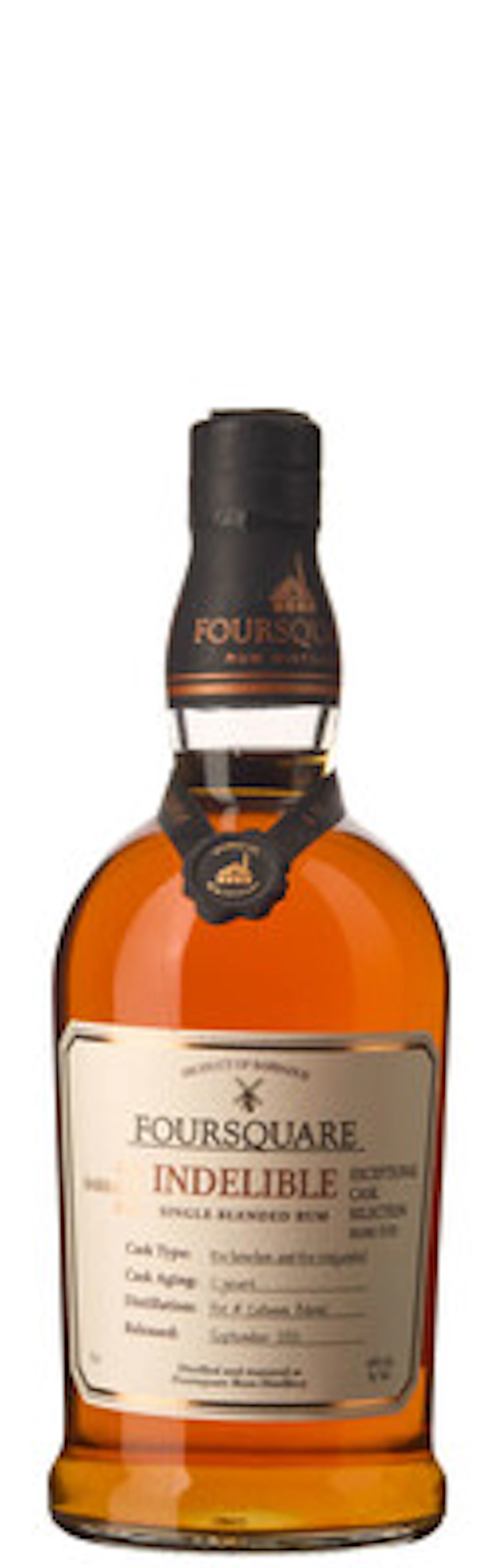 1 x Foursquare Single Blended Rum Indelible Exceptional Cask Selection