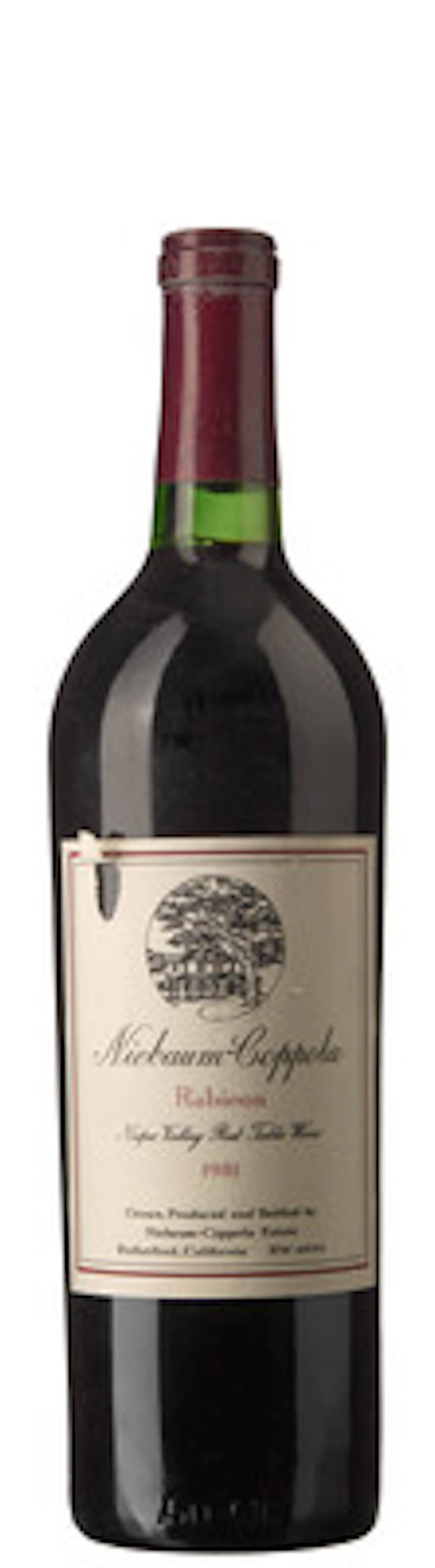 1 x Napa Valley Rubicon 1981, Niebaum-Coppola