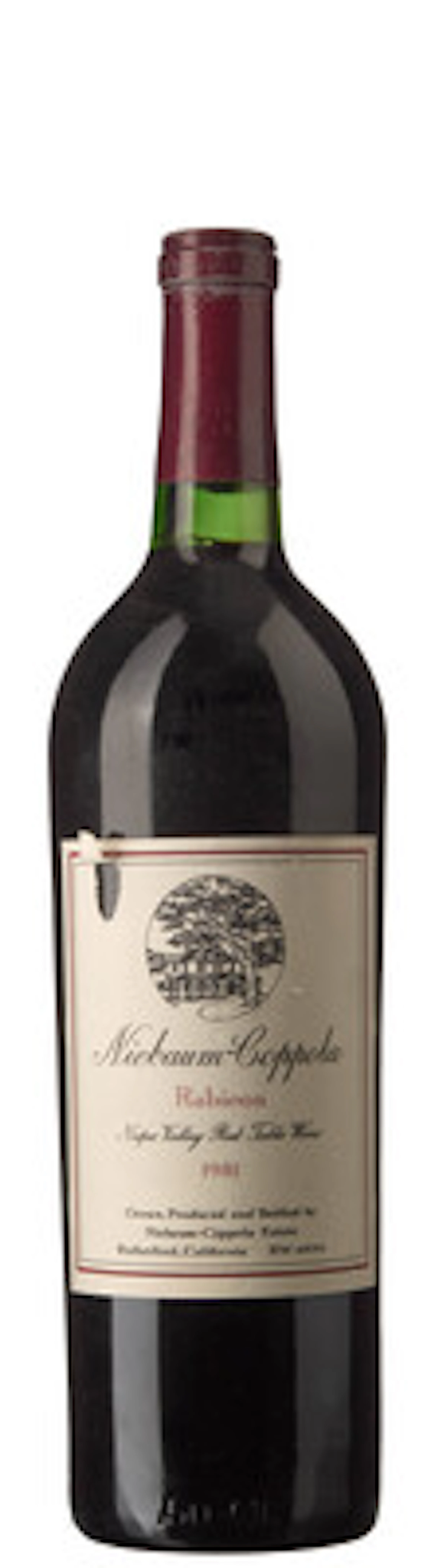 1 x Napa Valley Rubicon 1981, Niebaum-Coppola
