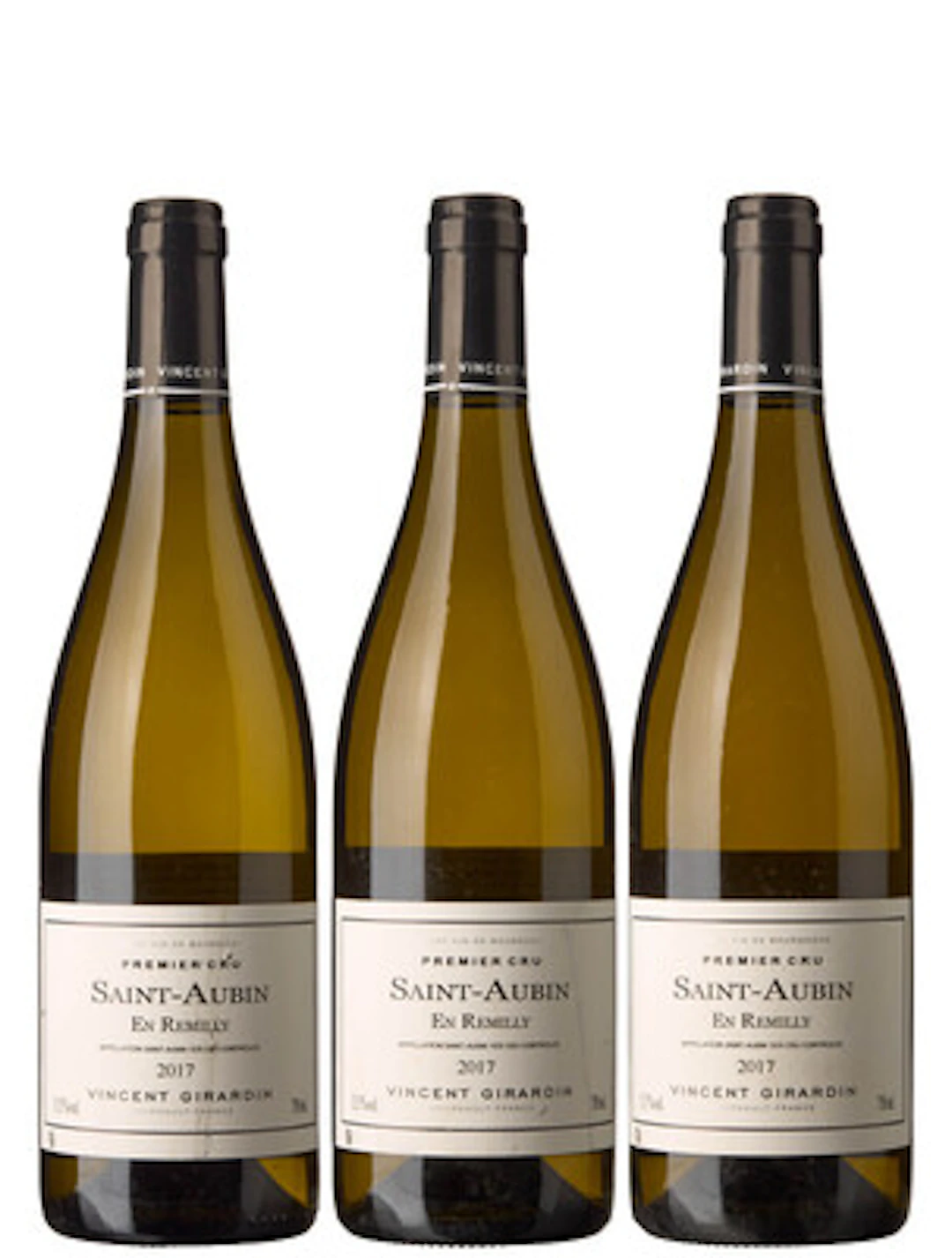 3 x Saint-Aubin 1er Cru En Remilly 2017, Vincent Girardin