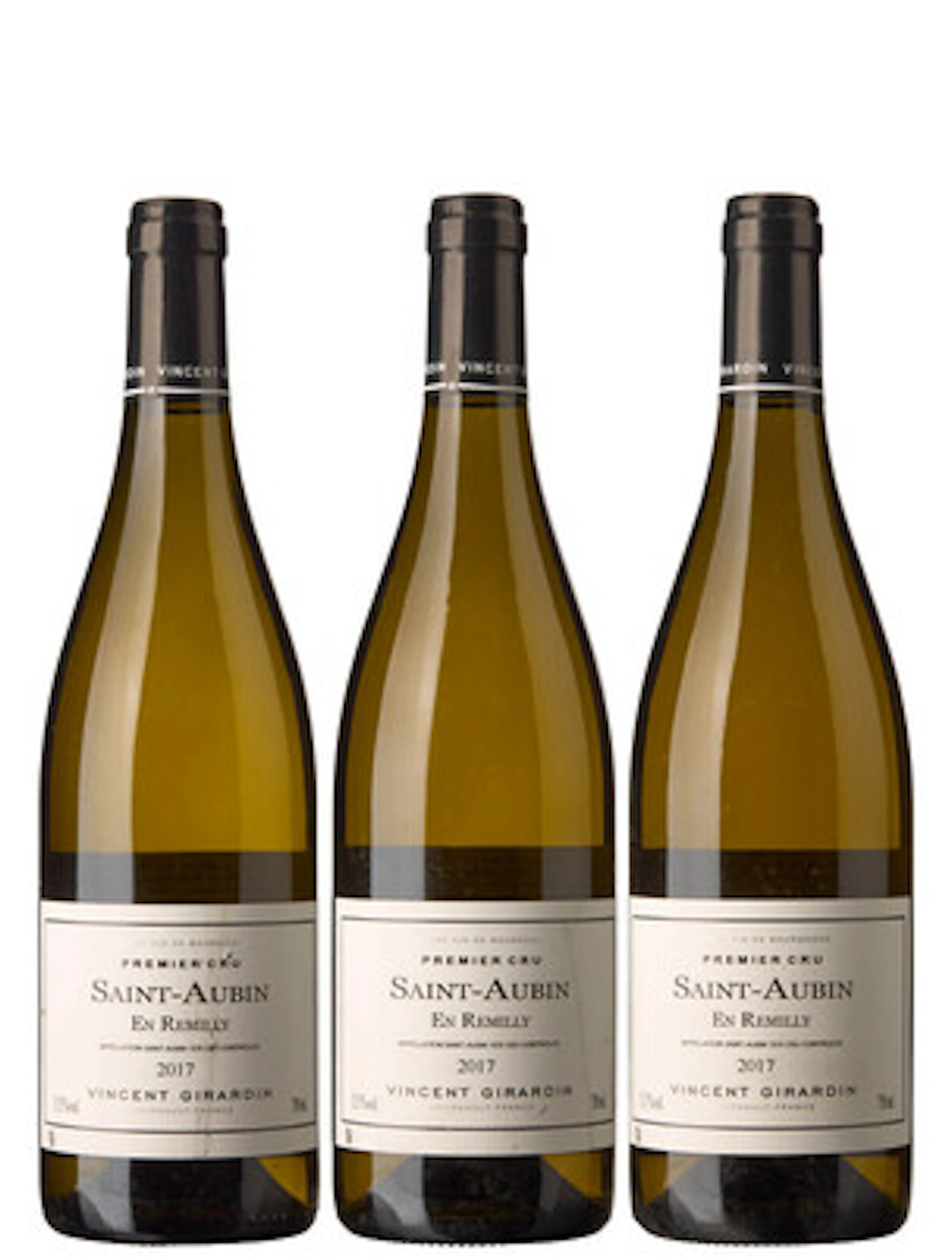 3 x Saint-Aubin 1er Cru En Remilly 2017, Vincent Girardin