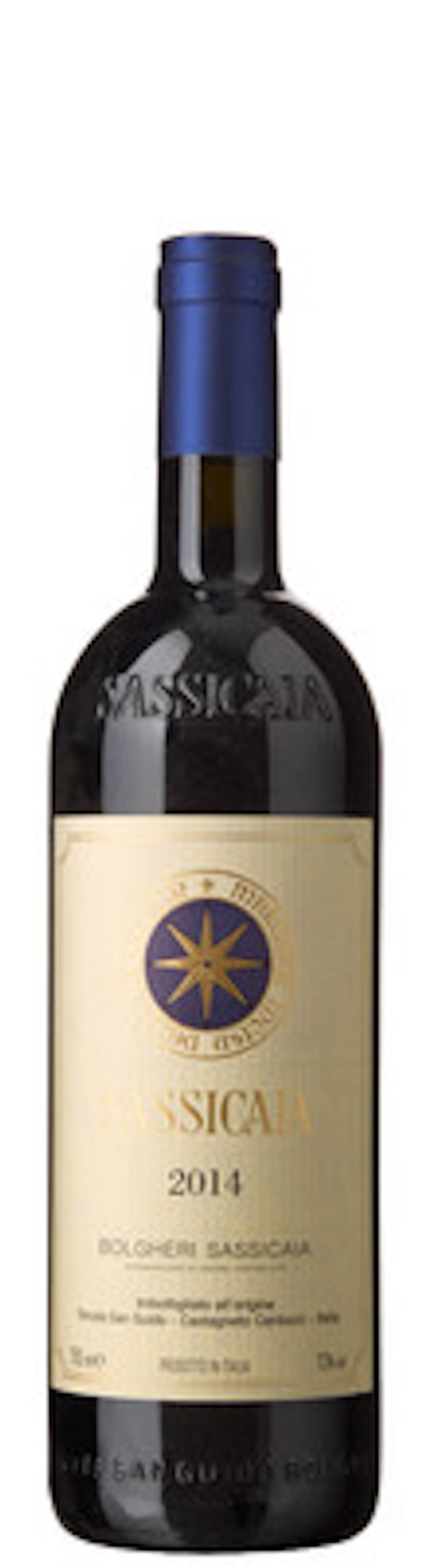 1 x Sassicaia 2014, Tenuta San Guido