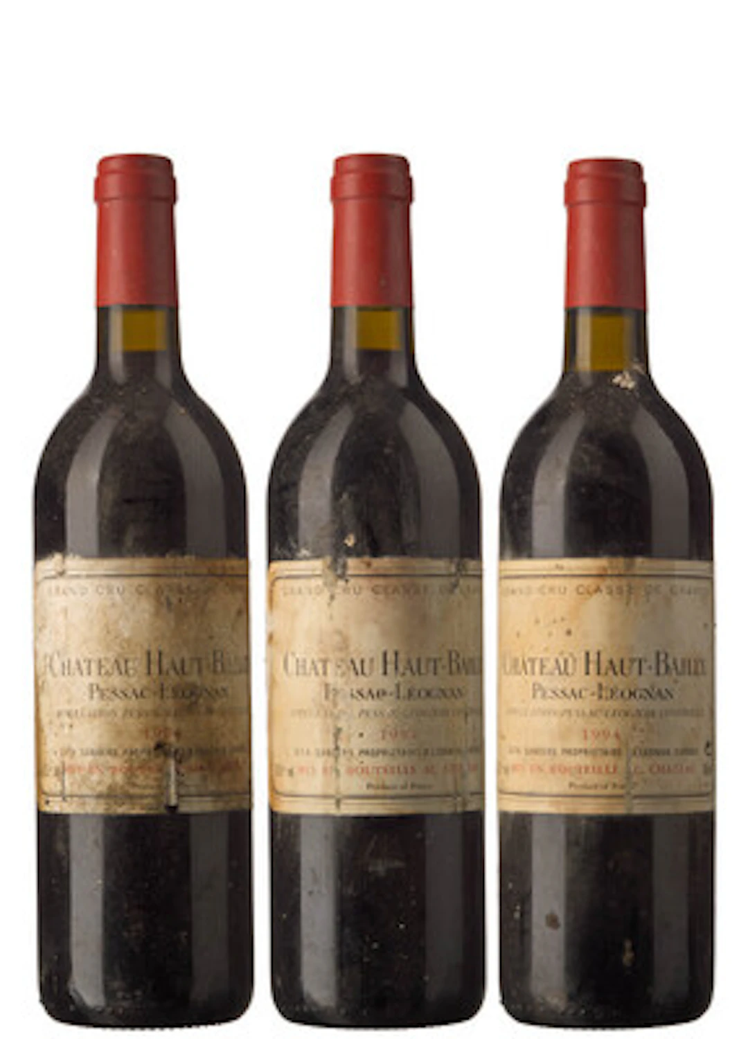 3 x Chateau Haut Bailly 1994