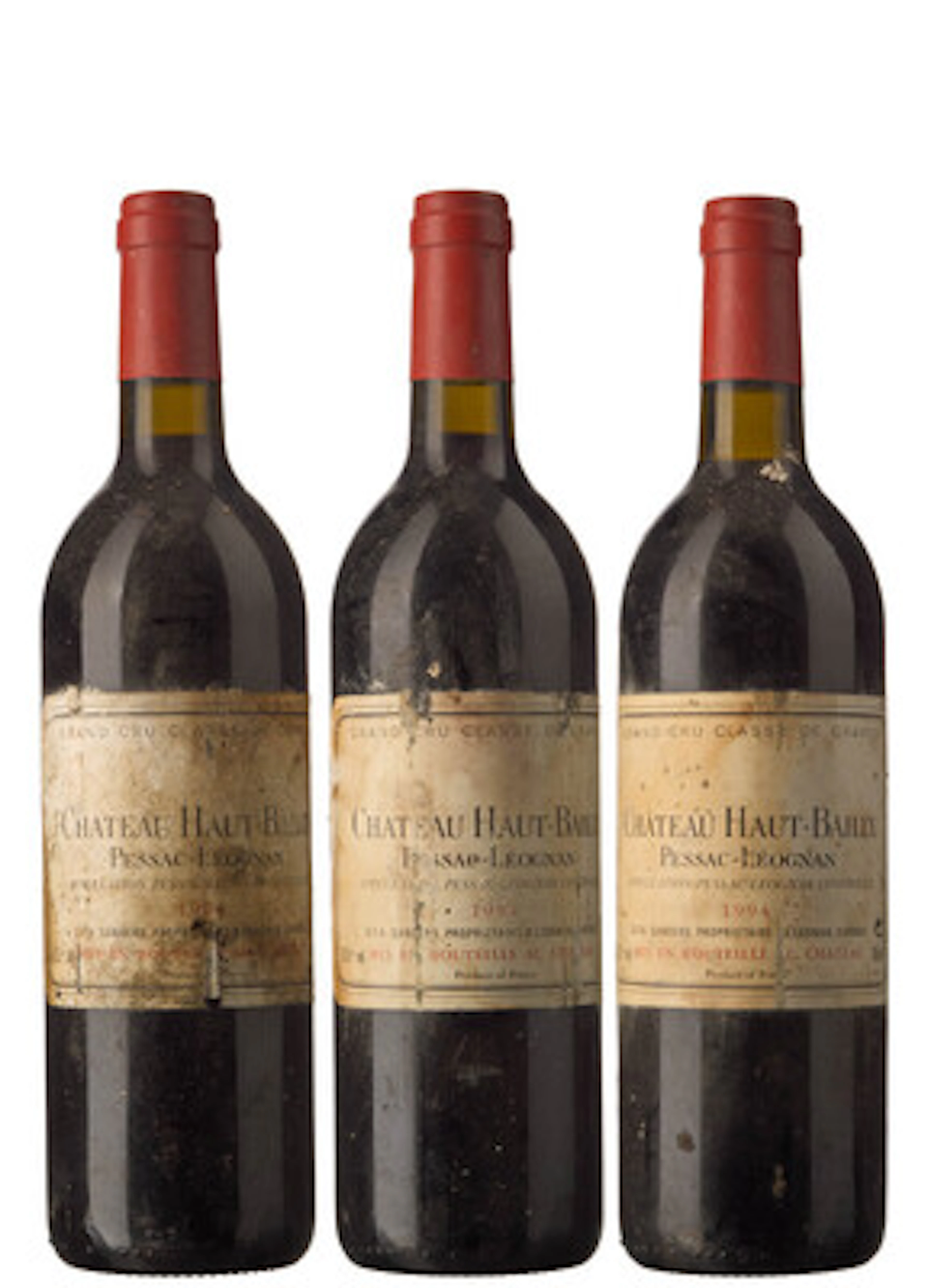 3 x Chateau Haut Bailly 1994
