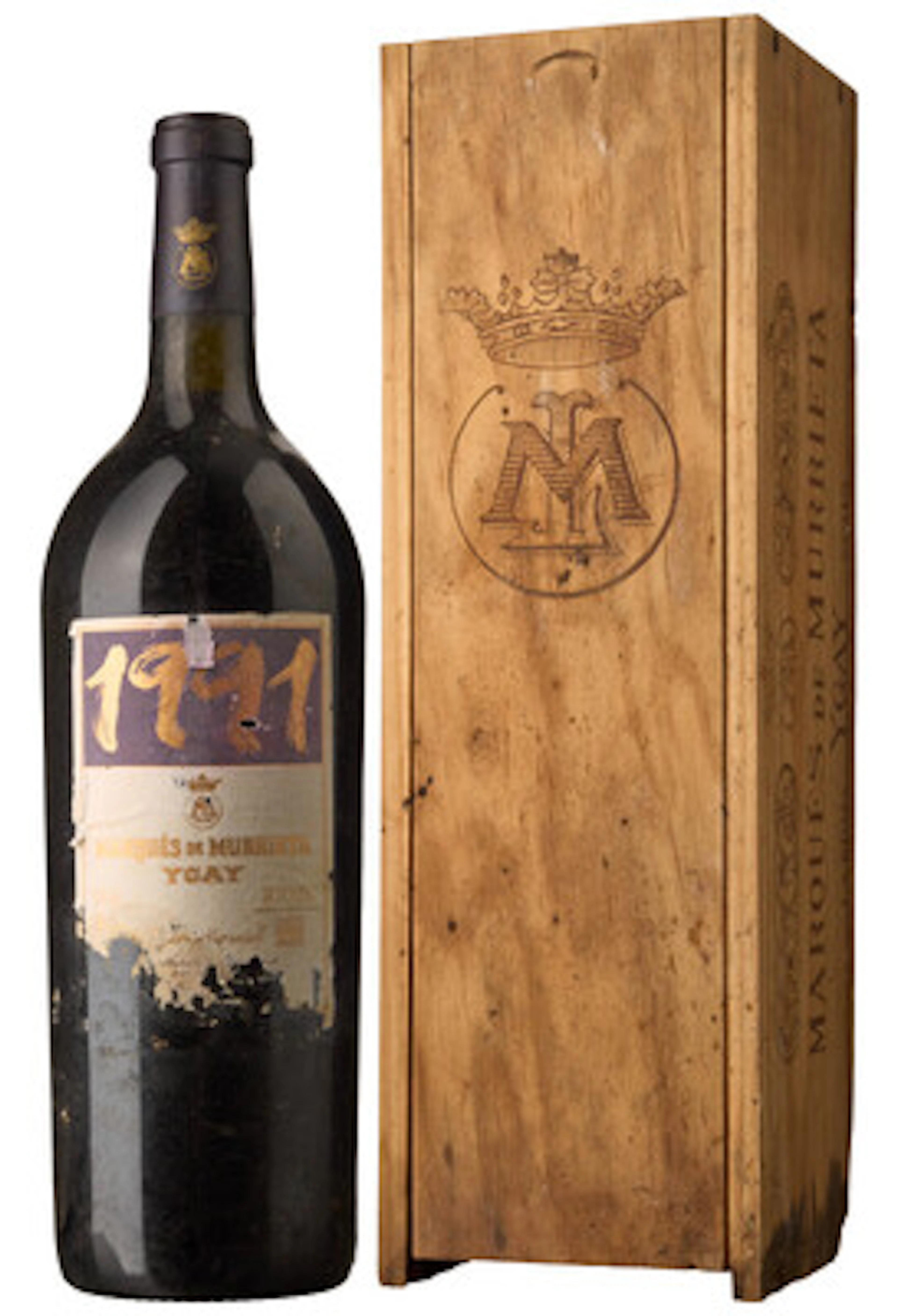 1 x MAG Rioja Reserva Especial Ygay 1991, Marques de Murrieta (OWC)