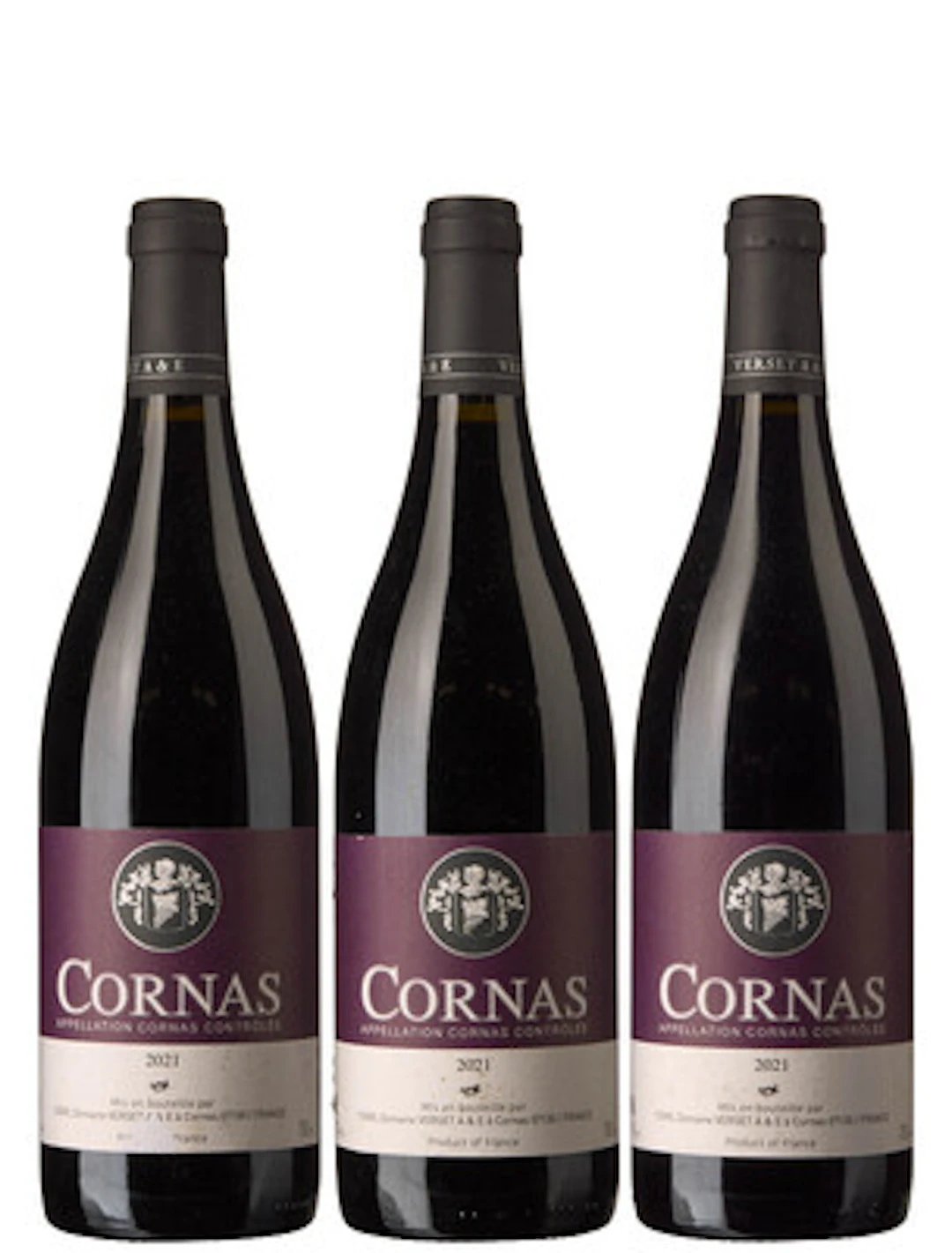 3 x Cornas 2021, Verset A & E
