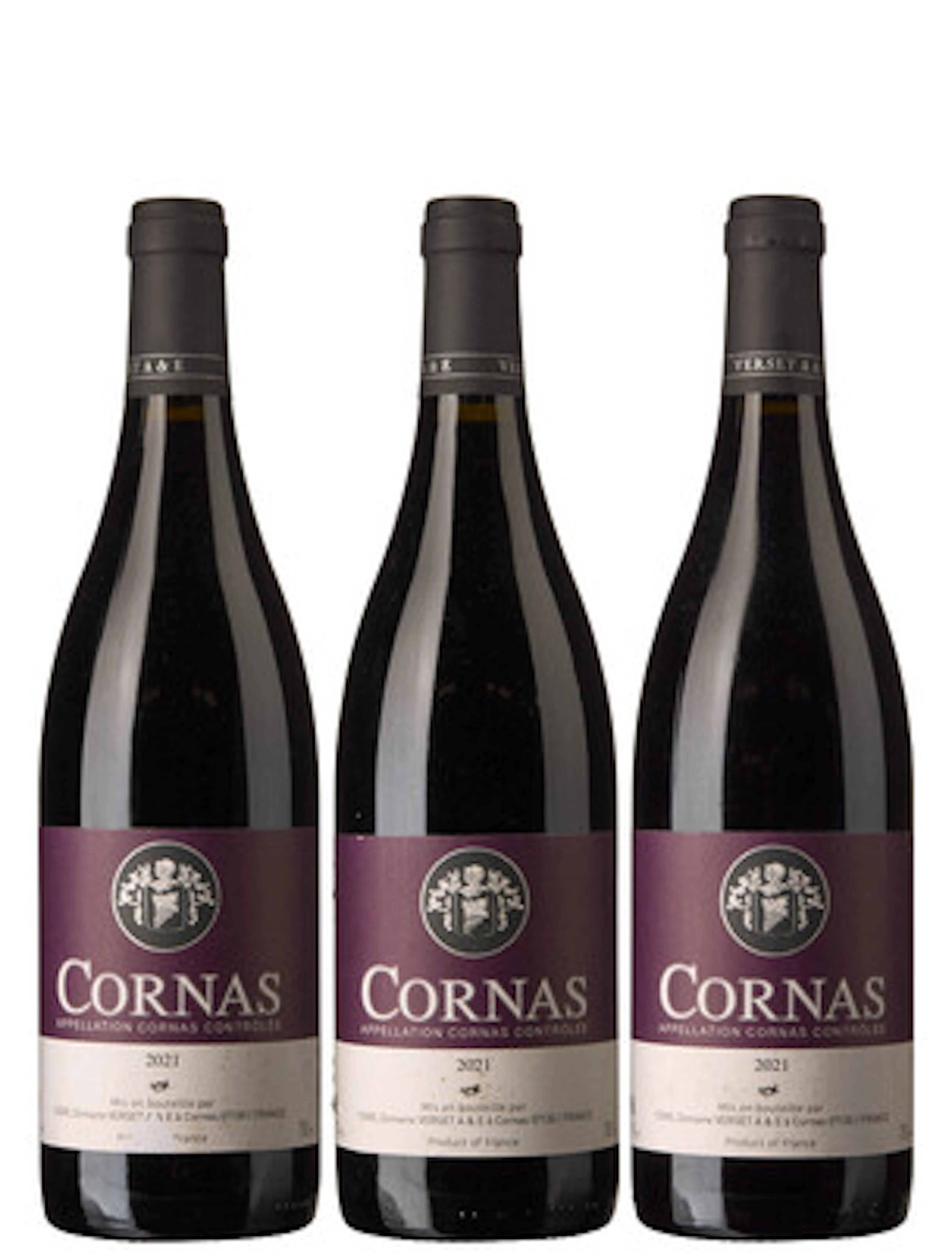 3 x Cornas 2021, Verset A & E