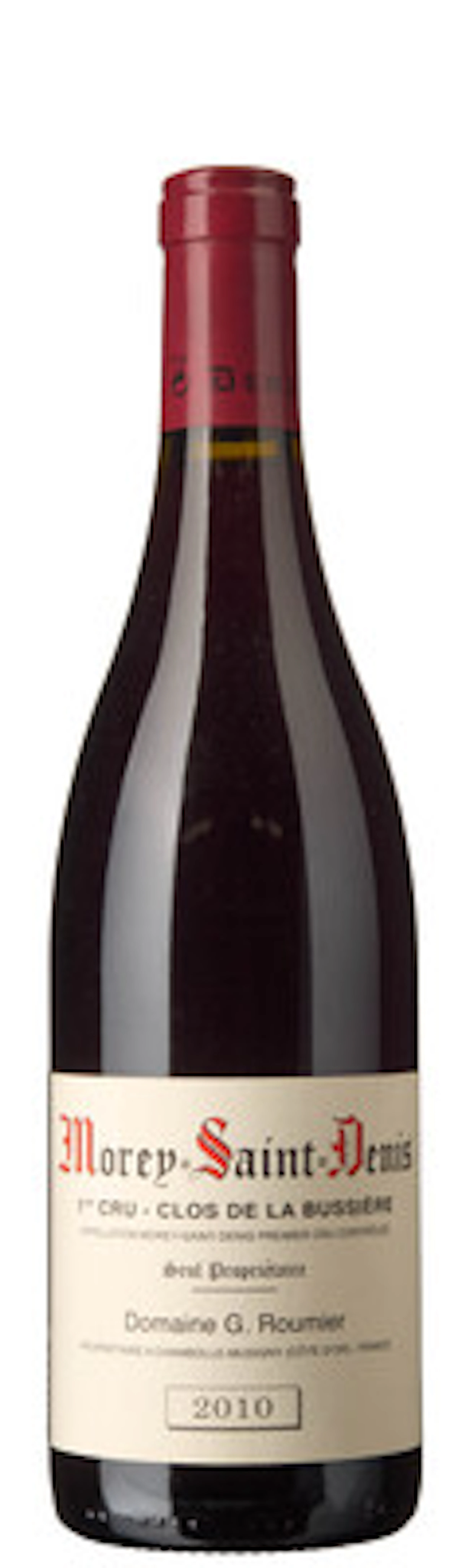 1 x Morey-Saint-Denis 1er Cru Clos de la Bussiere 2010, G. Roumier