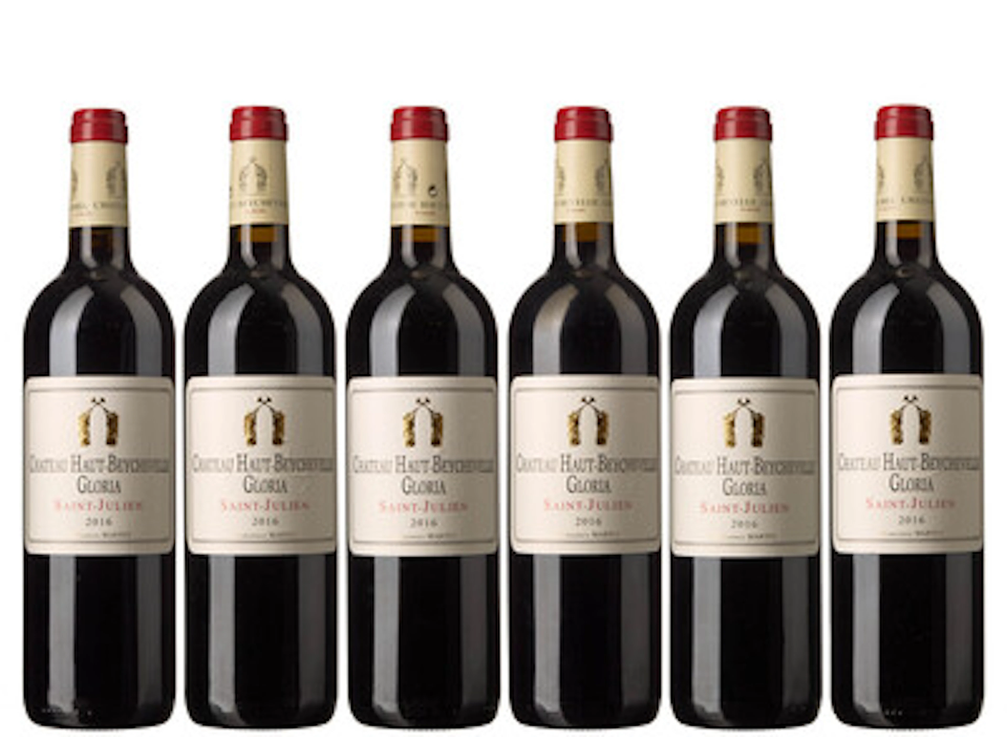 6 x Chateau Haut Beychevelle Gloria 2016