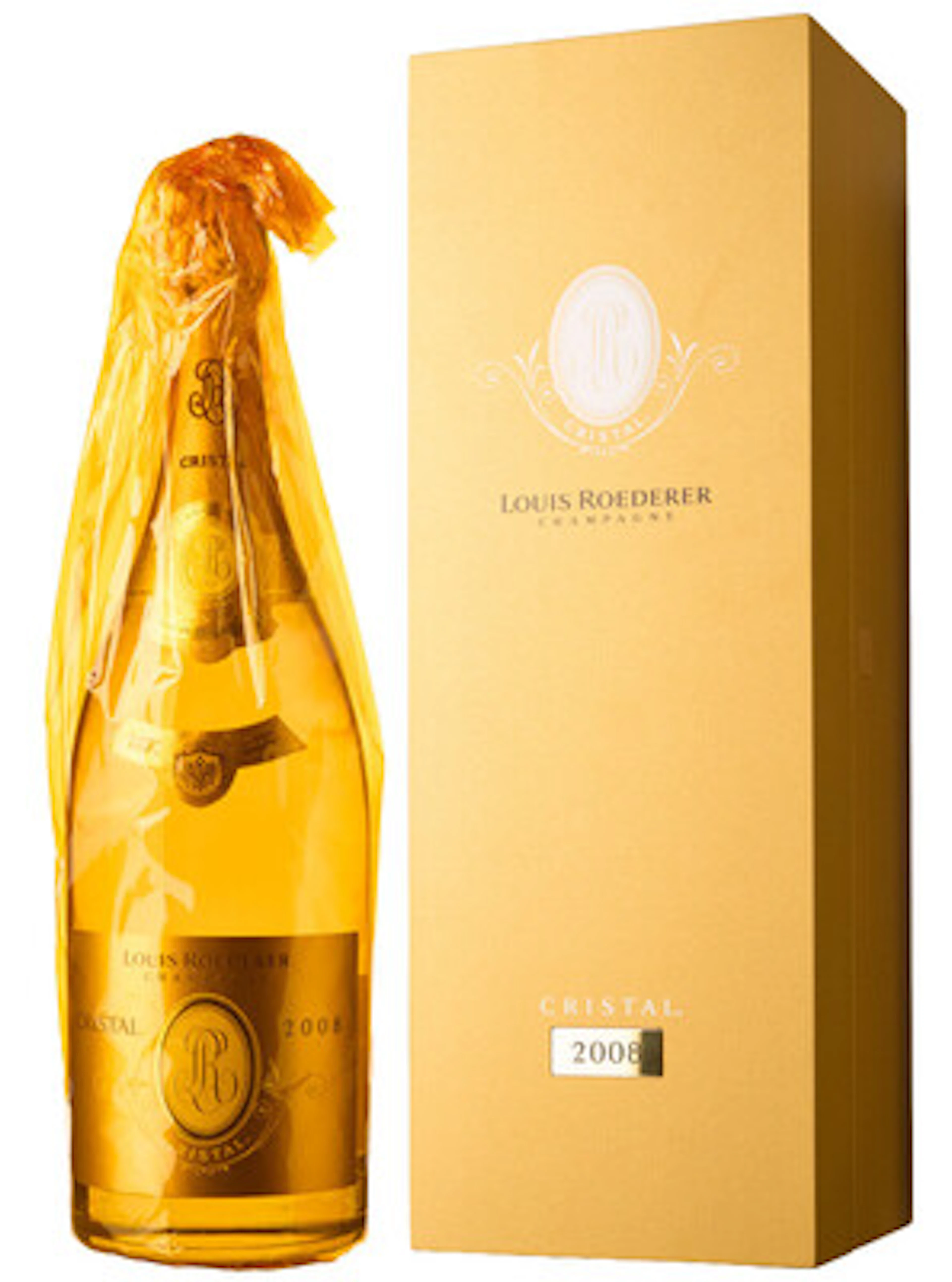 1 x MAG Champagne Cristal Brut 2008, Louis Roederer (OWC)