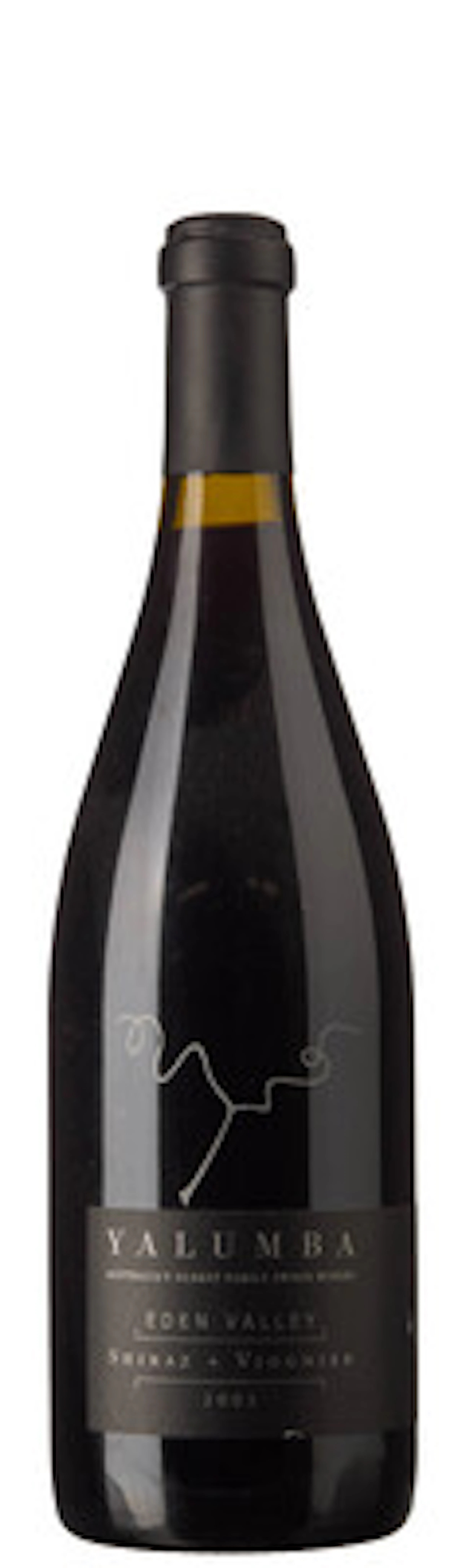 1 x Eden Valley Shiraz + Viognier 2001, Yalumba