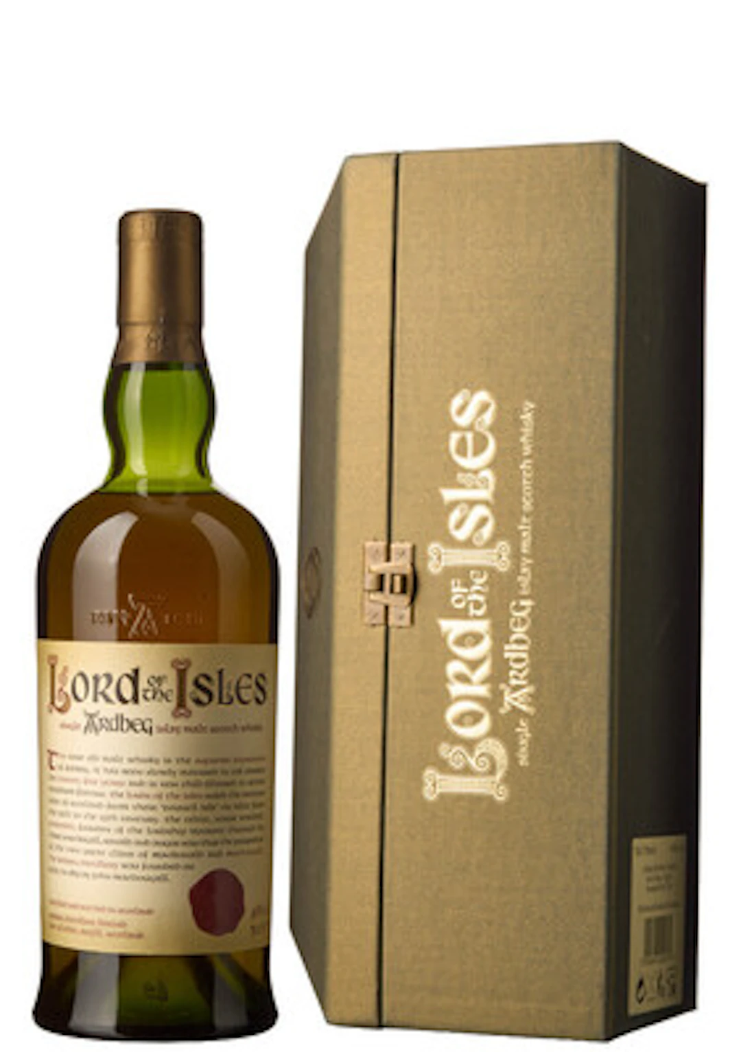 1 x Ardbeg Single Islay Malt Scotch Whisky Lord of the Isles Twenty