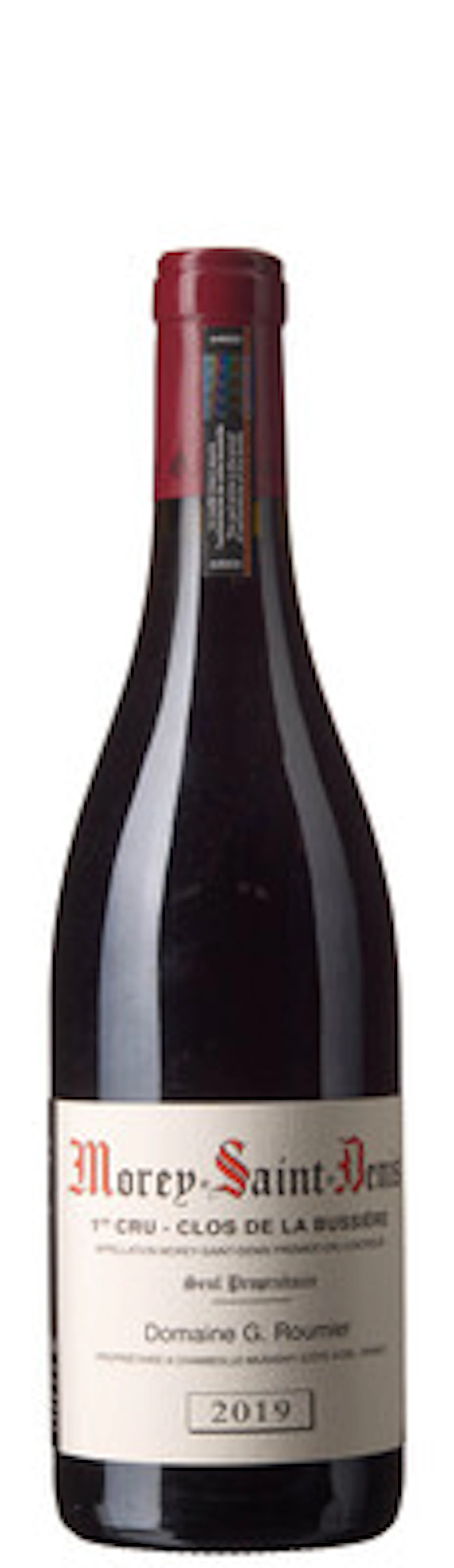 1 x Morey-Saint-Denis 1er Cru Clos de la Bussiere 2019, G. Roumier