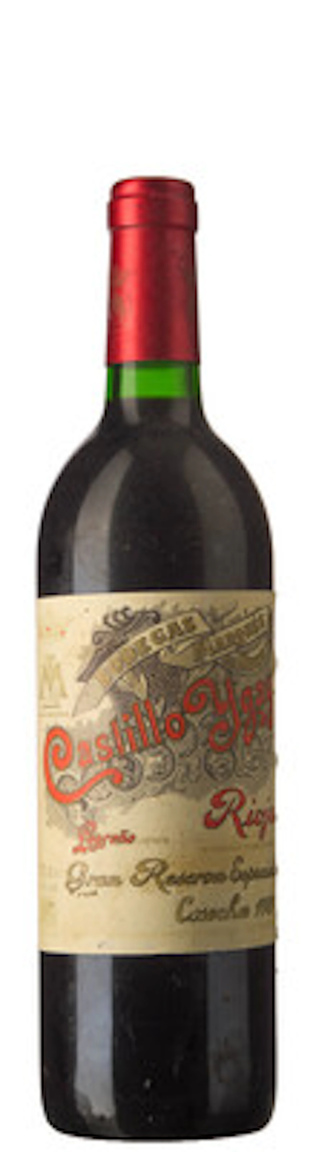1 x Rioja Gran Reserva Especial Castillo Ygay 1989, Marques de Murrieta