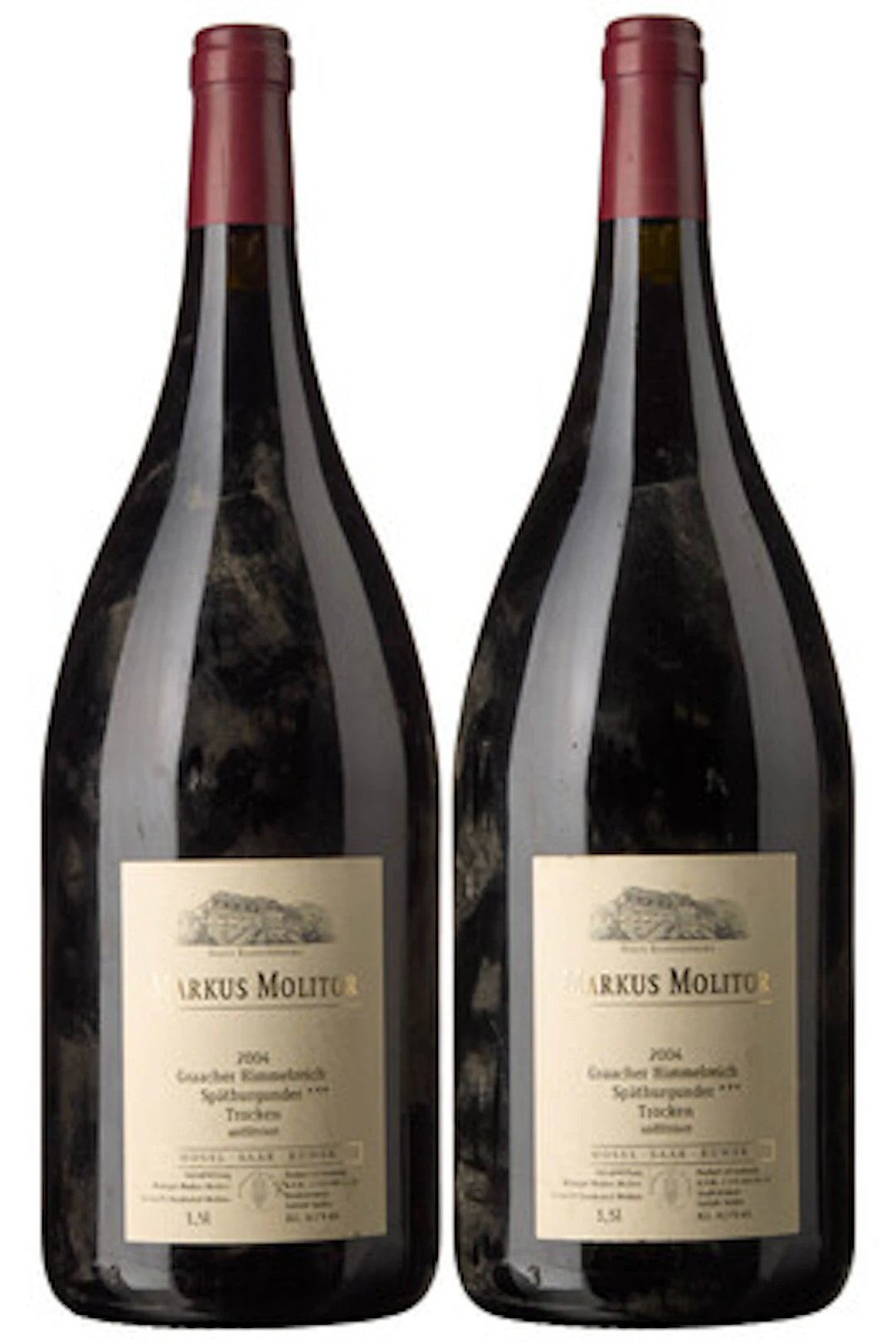 2 x MAG Graacher Himmelreich Spätburgunder *** Trocken 2004, Markus Molitor