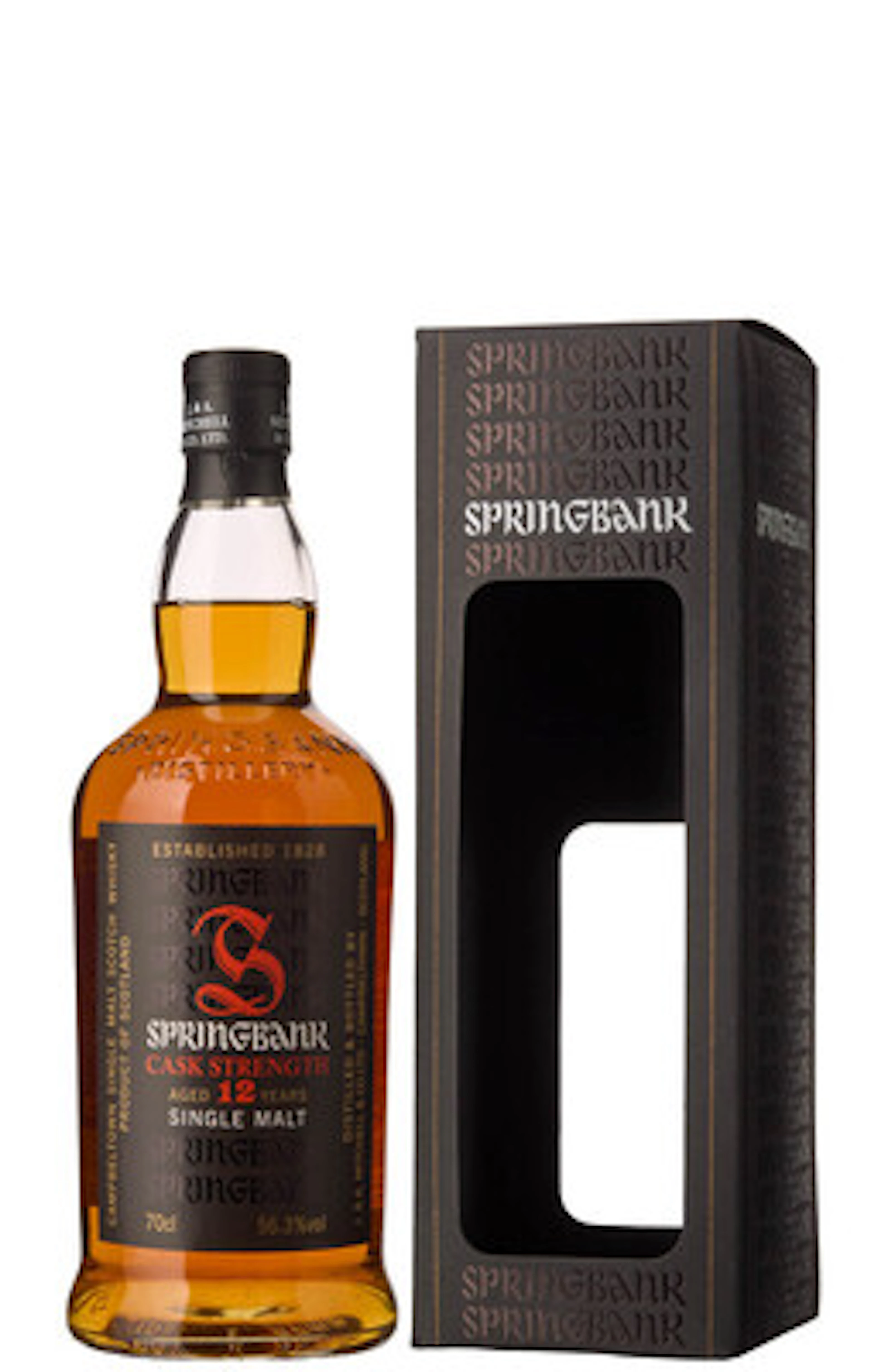 1 x Springbank Campbeltown Single Malt Scotch Whisky Cask Strength