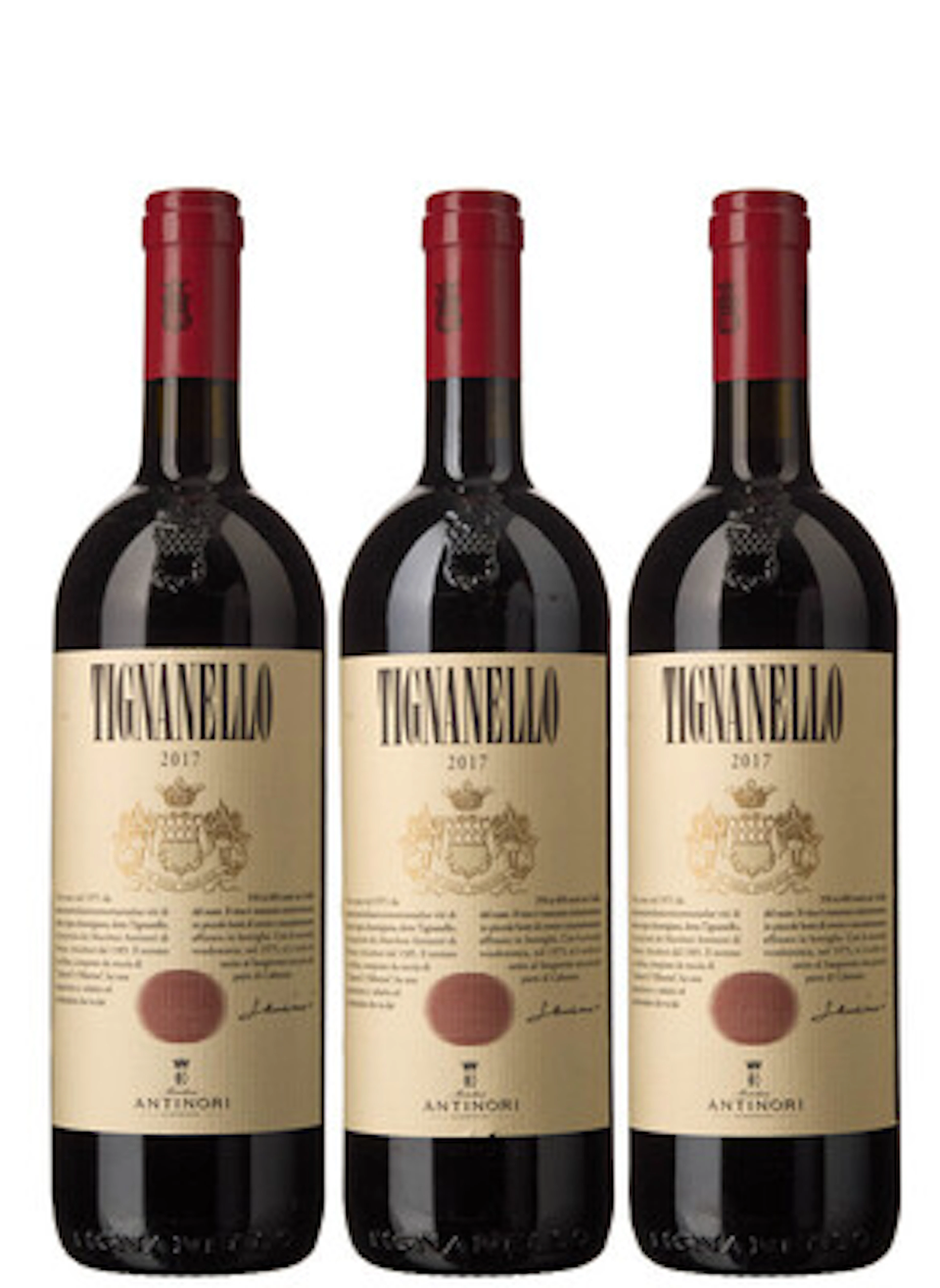 3 x Tignanello 2017, Antinori