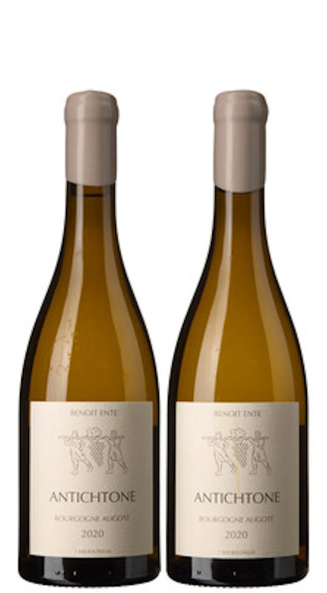2 x Bourgogne Aligoté Antichtone 2020, Benoit Ente