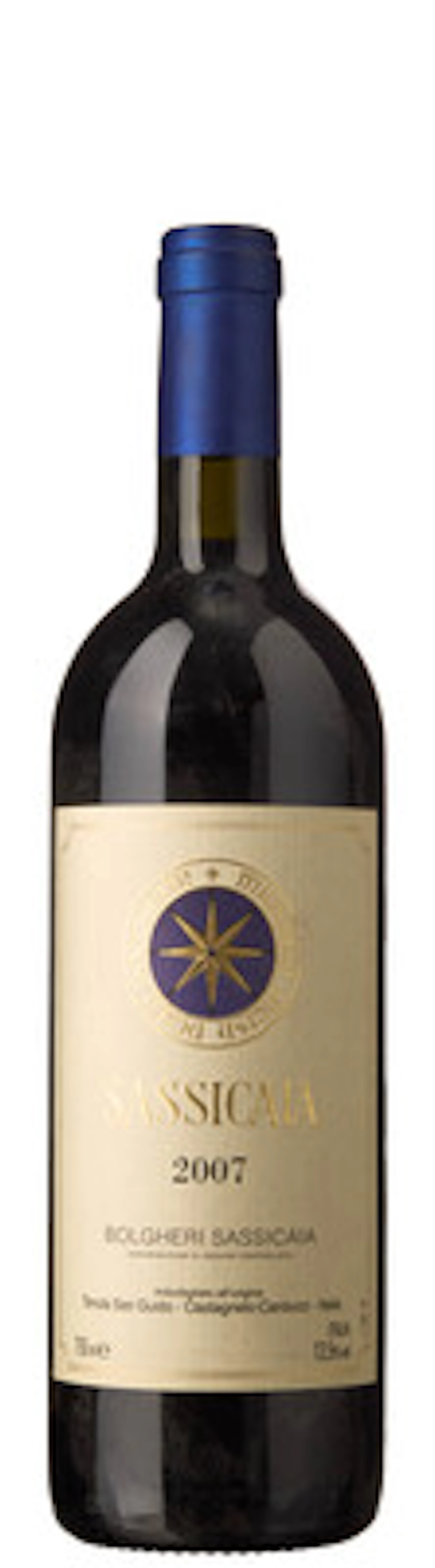 1 x Sassicaia 2007, Tenuta San Guido
