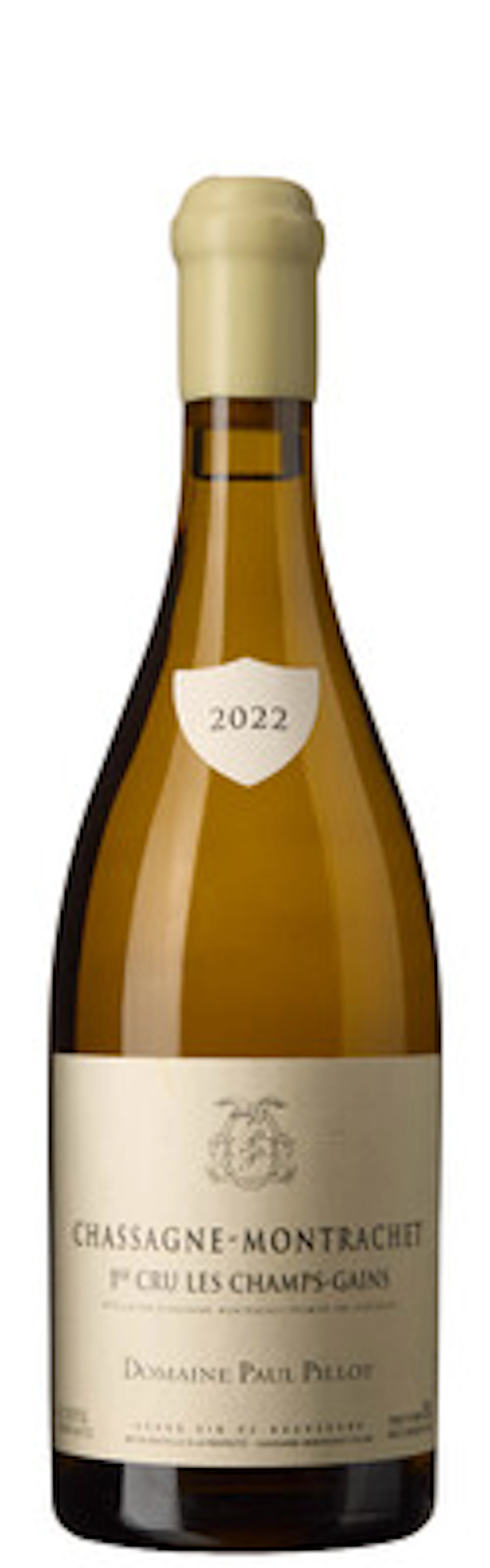 1 x Chassagne-Montrachet 1er Cru Les Champs-Gains 2022, Paul Pillot