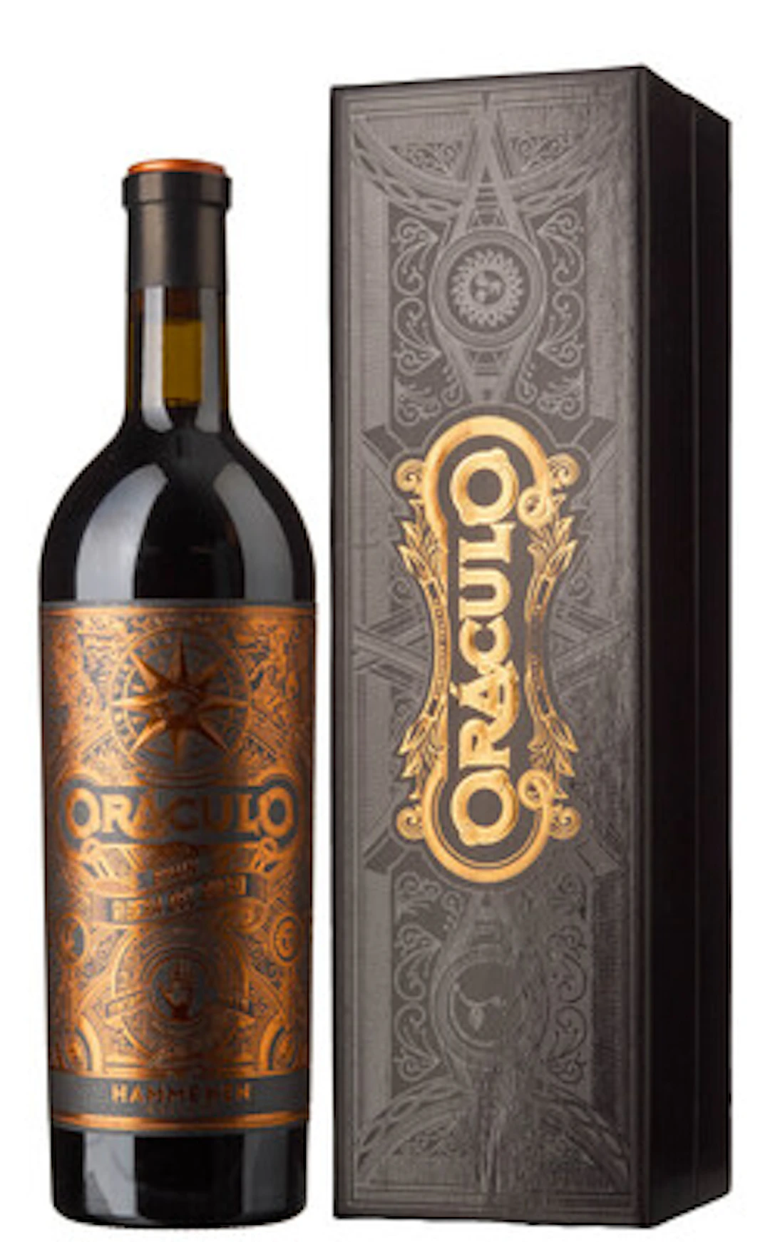 1 x Ribera del Duero Oraculo 2015, Hammeken (OB)
