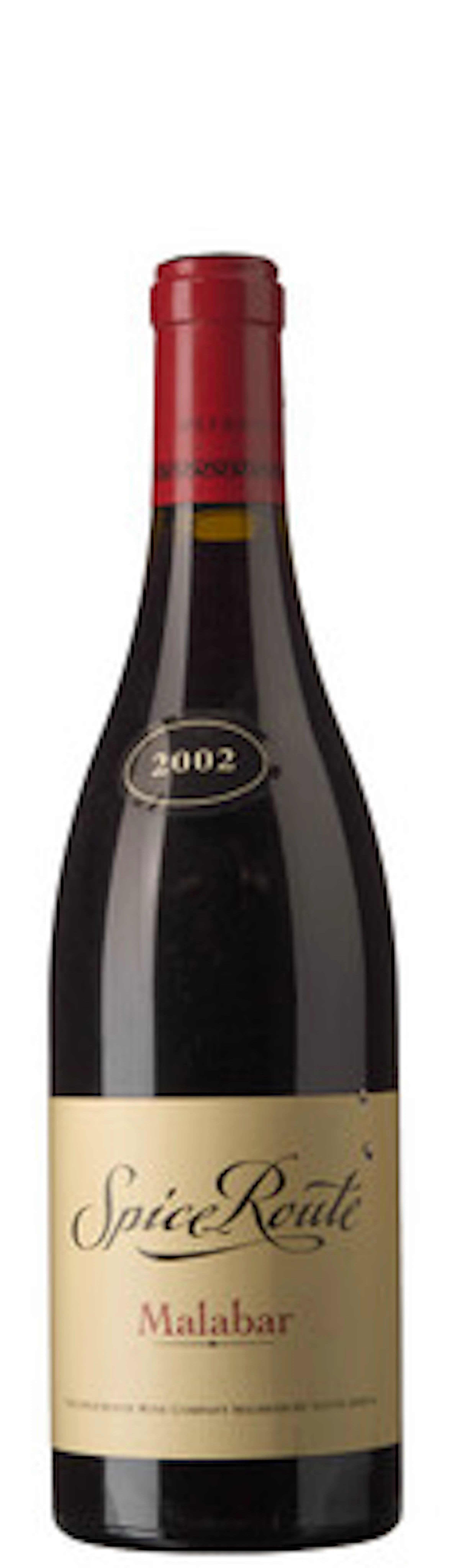 1 x Swartland Malabar 2002, Spice Route