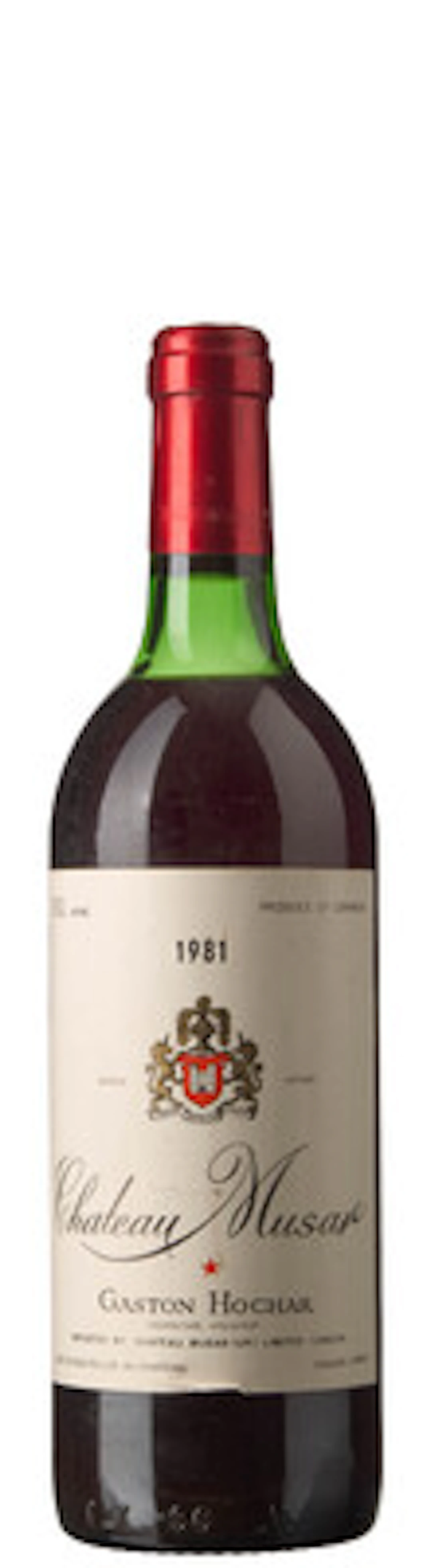 1 x Chateau Musar 1981