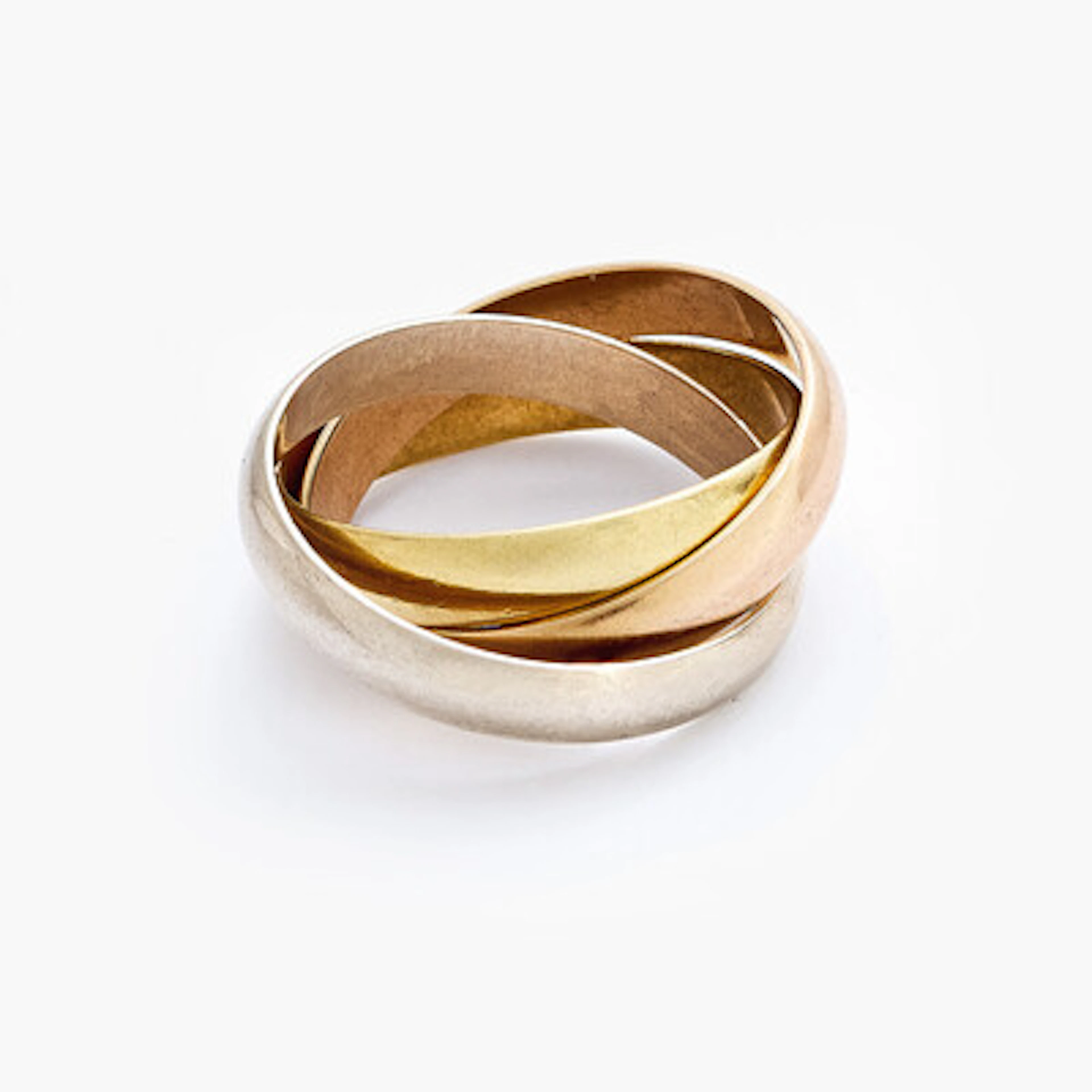Ring Cartier "Trinity les must de Cartier"