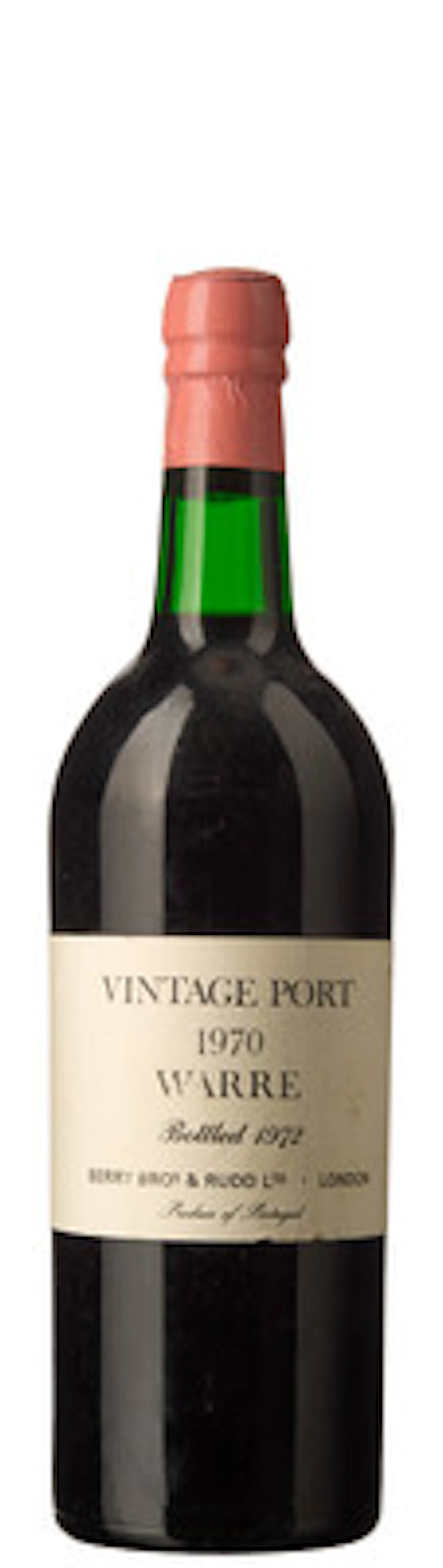 1 x Vintage Port 1970, Warre
