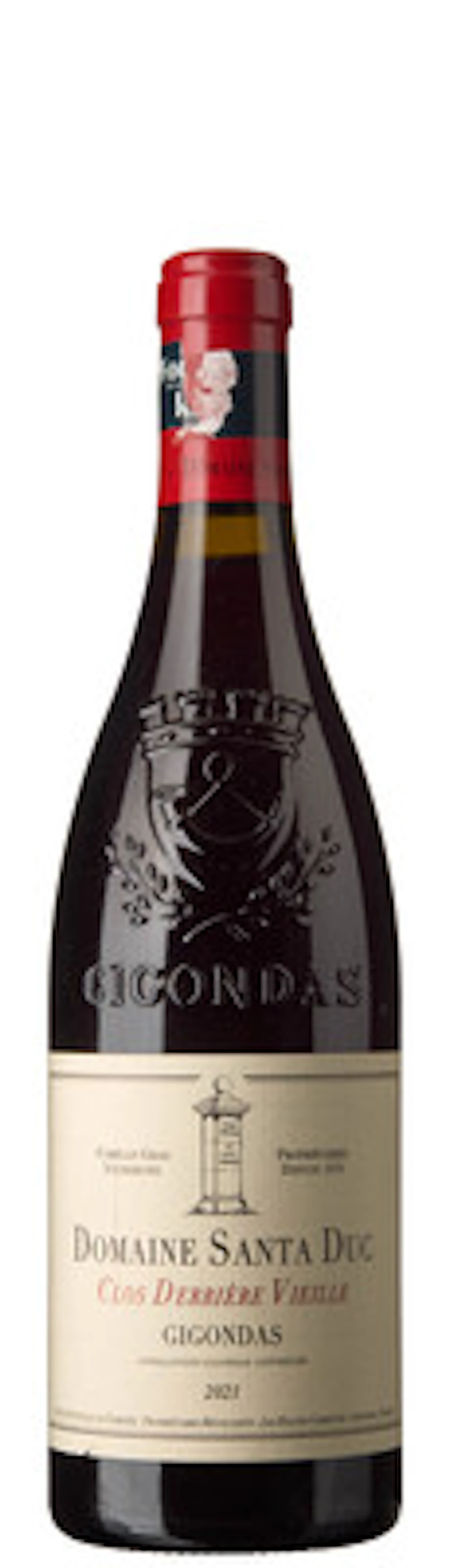 1 x Gigondas Clos Derriere Vieille 2021, Santa Duc