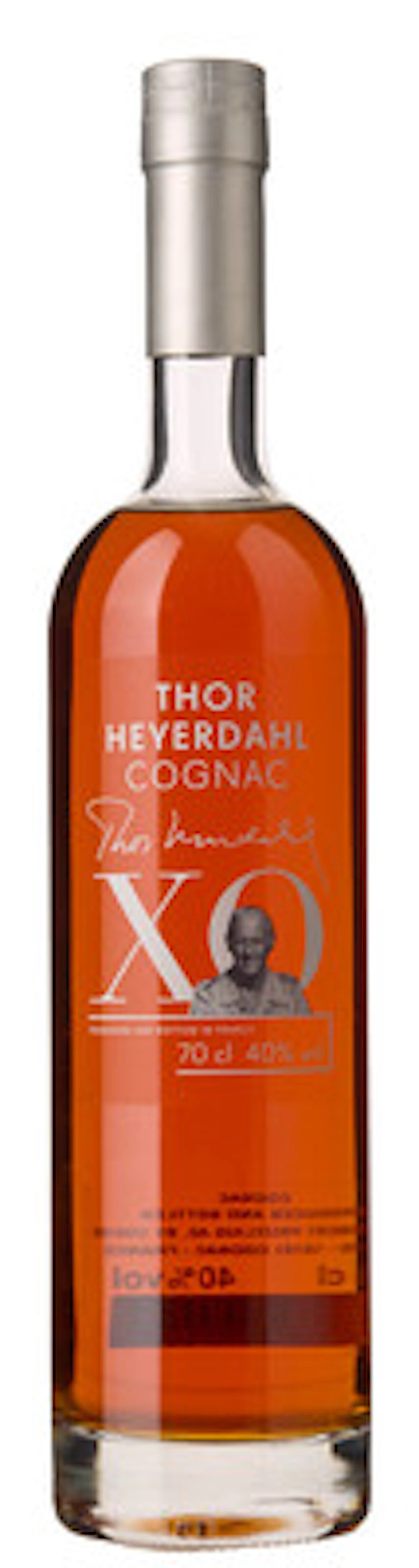 1 x Thor Heyerdahl Cognac XO