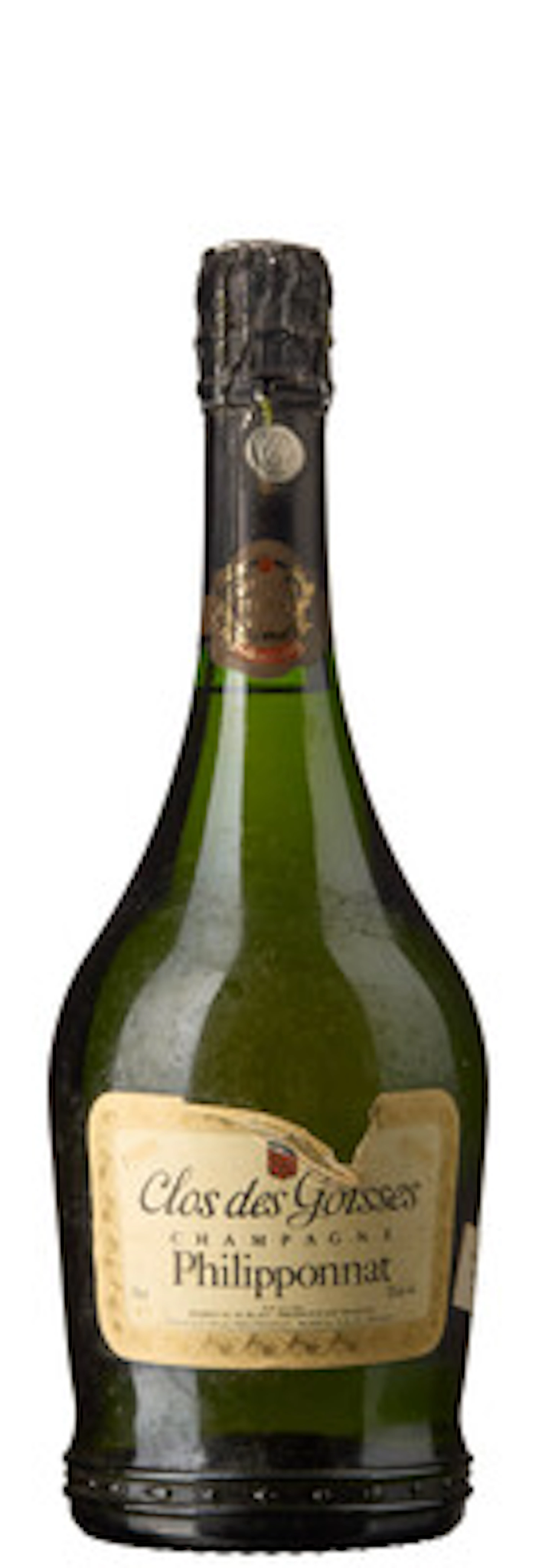 1 x Champagne Clos des Goisses Brut 1988, Philipponnat