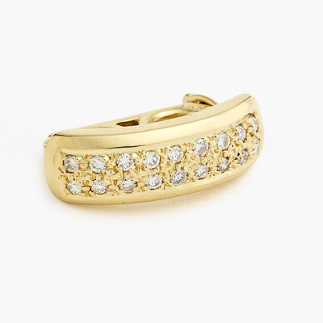 Lås med diamanter