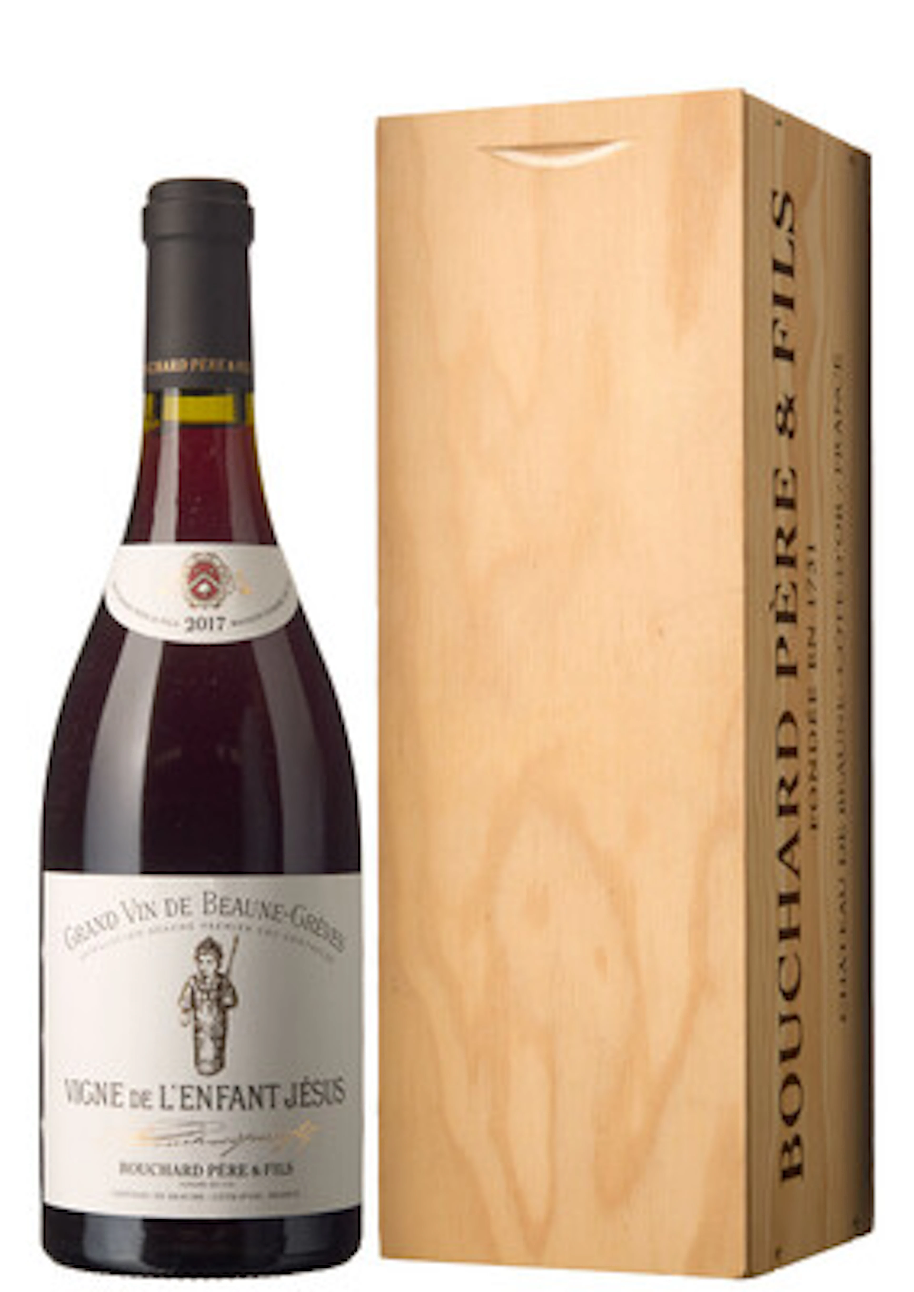 1 x Beaune 1er Cru Greves Vigne de l'Enfant Jesus 2017, Domaine Bouchard