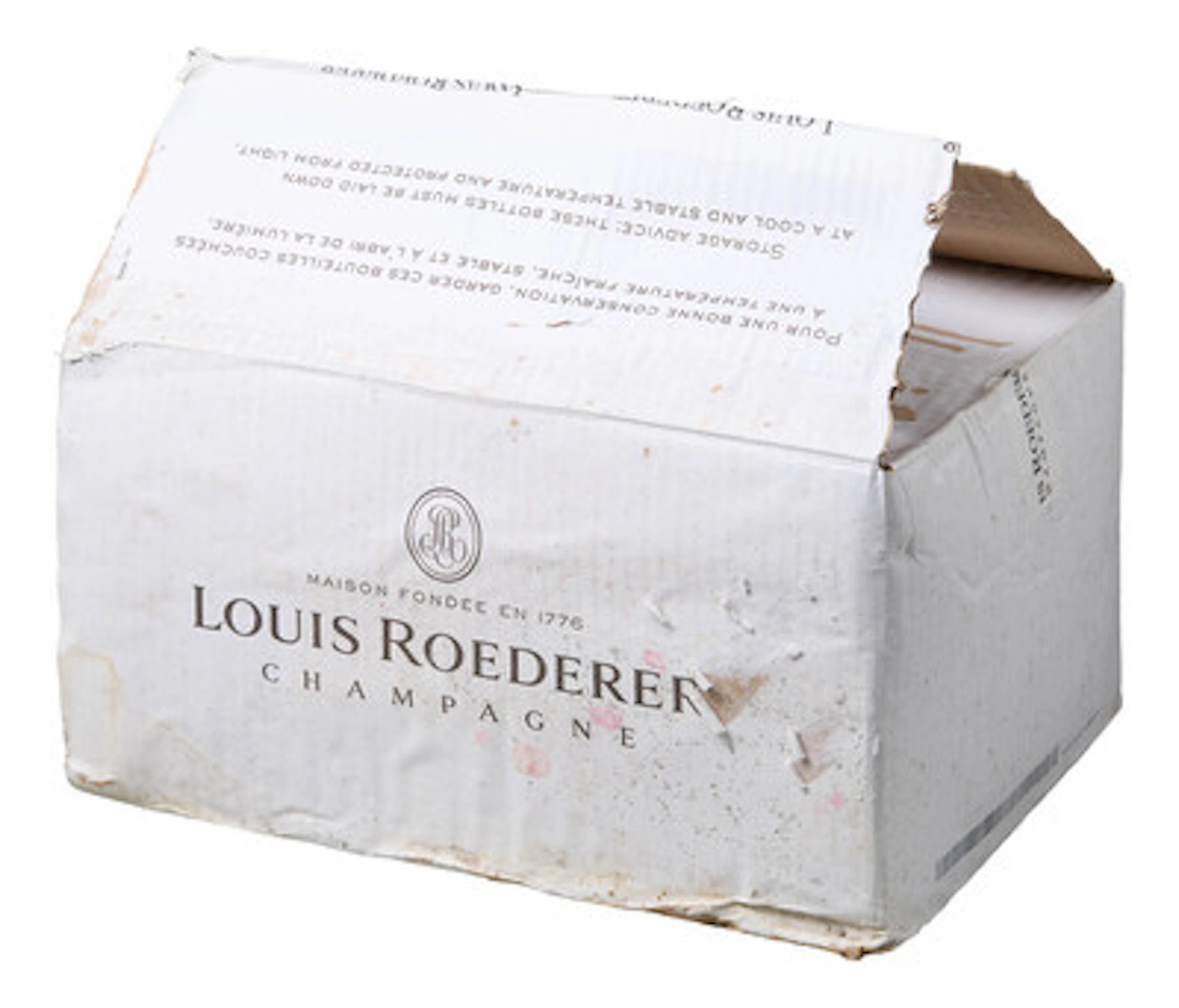 6 x Champagne Blanc de Blancs Brut 2015, Louis Roederer (OCB)