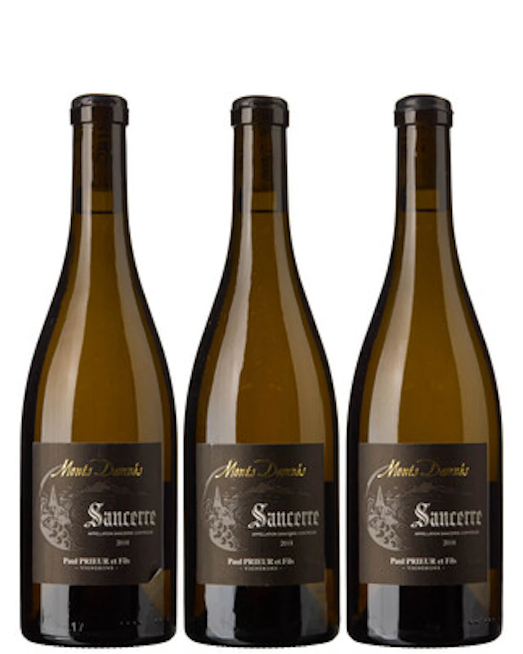 3 x Sancerre Monts Damnes 2018, Paul Prieur et Fils