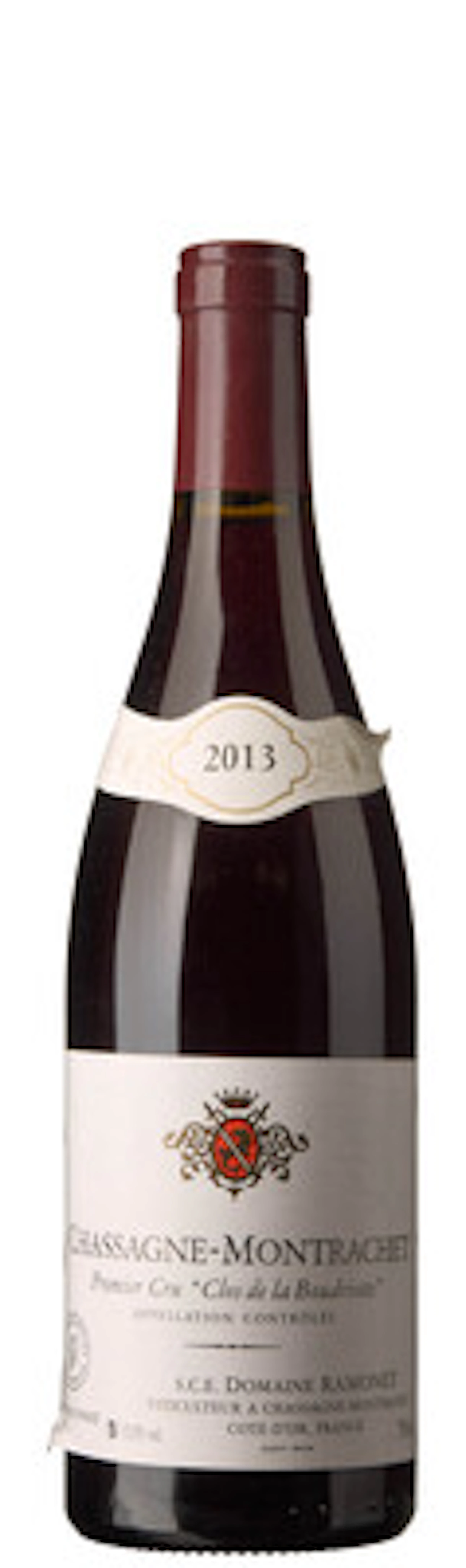 1 x Chassagne-Montrachet 1er Cru Clos de la Boudriotte 2013, Ramonet