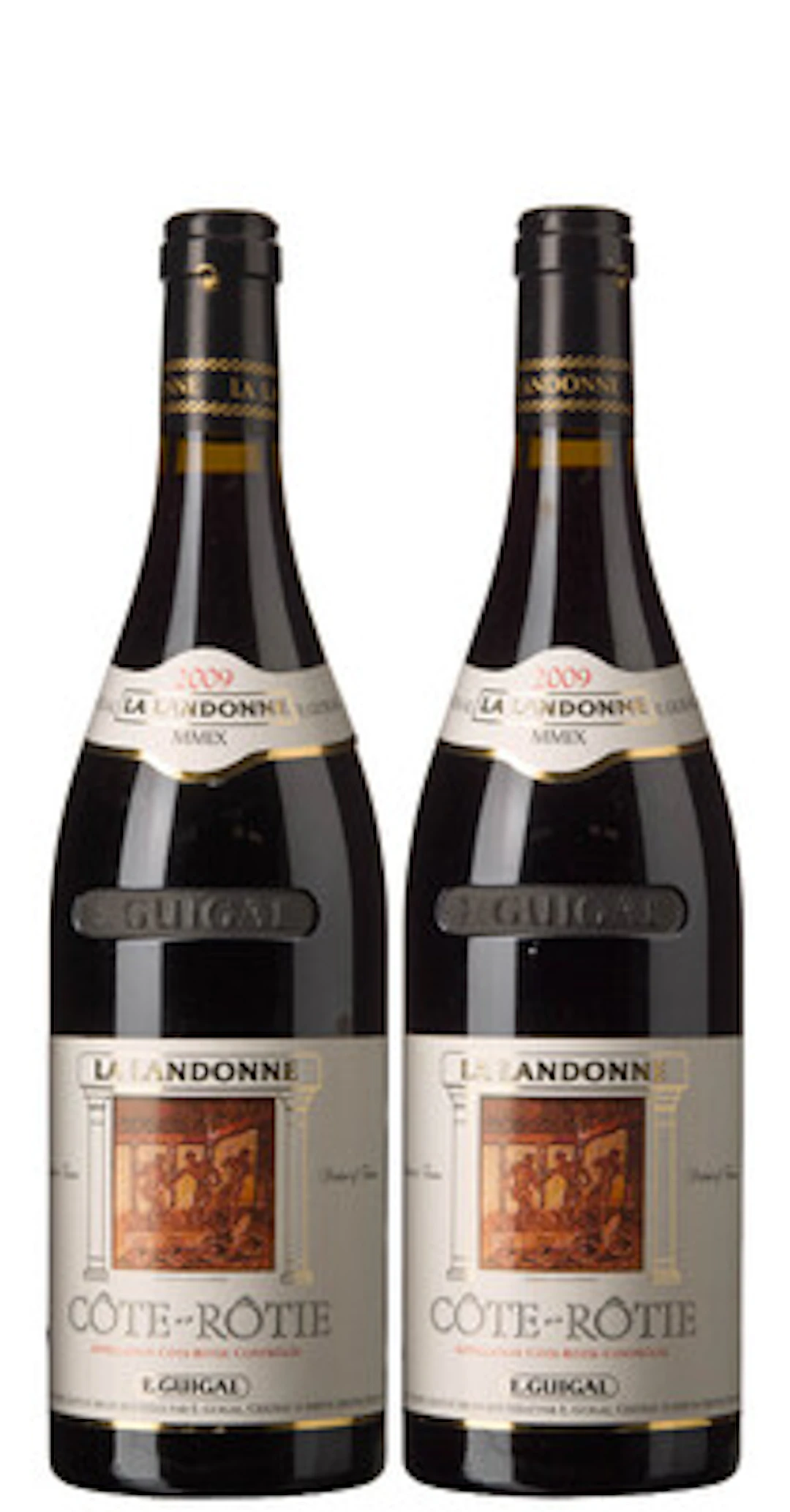 2 x Cote-Rotie La Landonne 2009, E. Guigal
