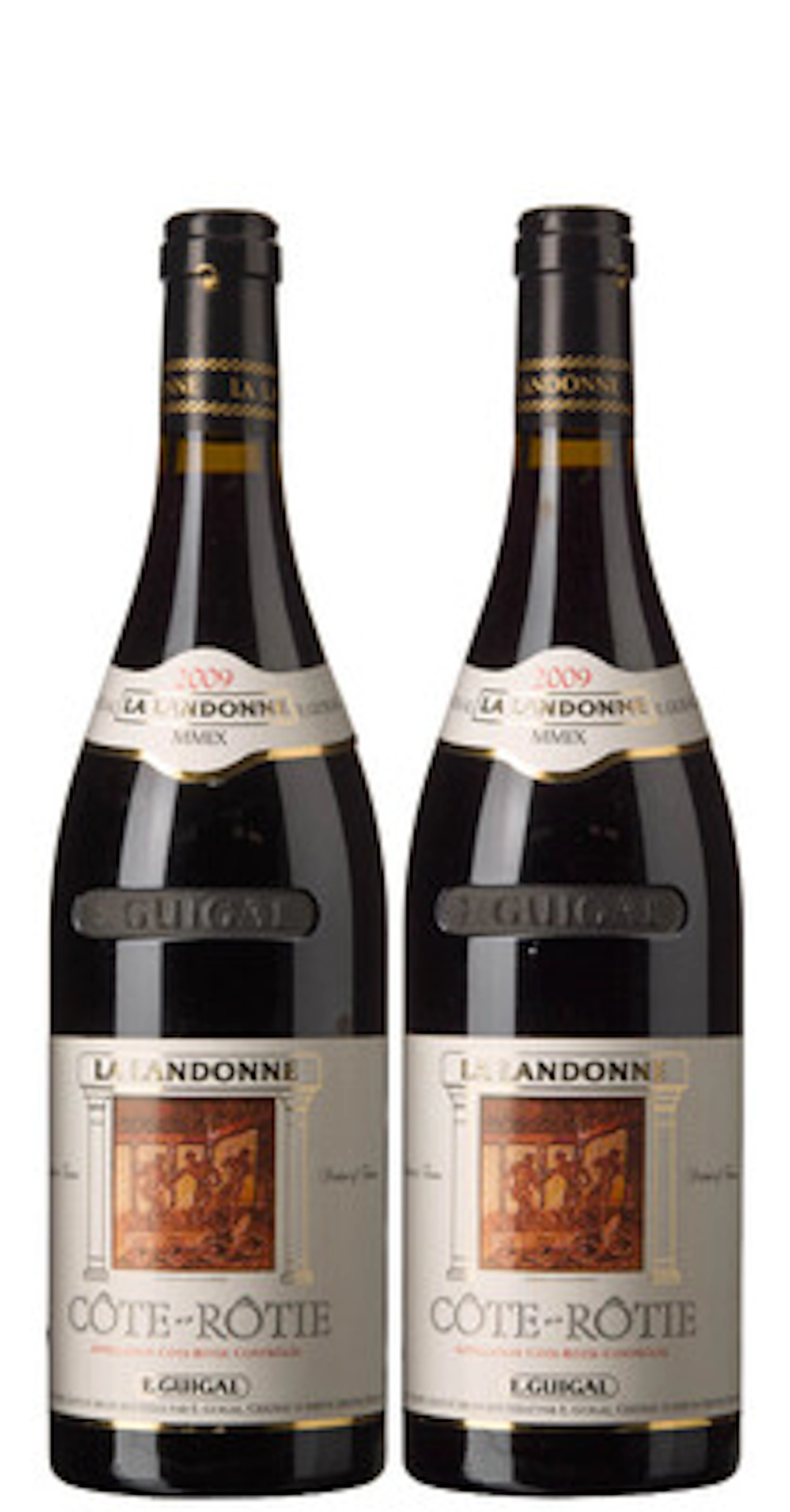 2 x Cote-Rotie La Landonne 2009, E. Guigal