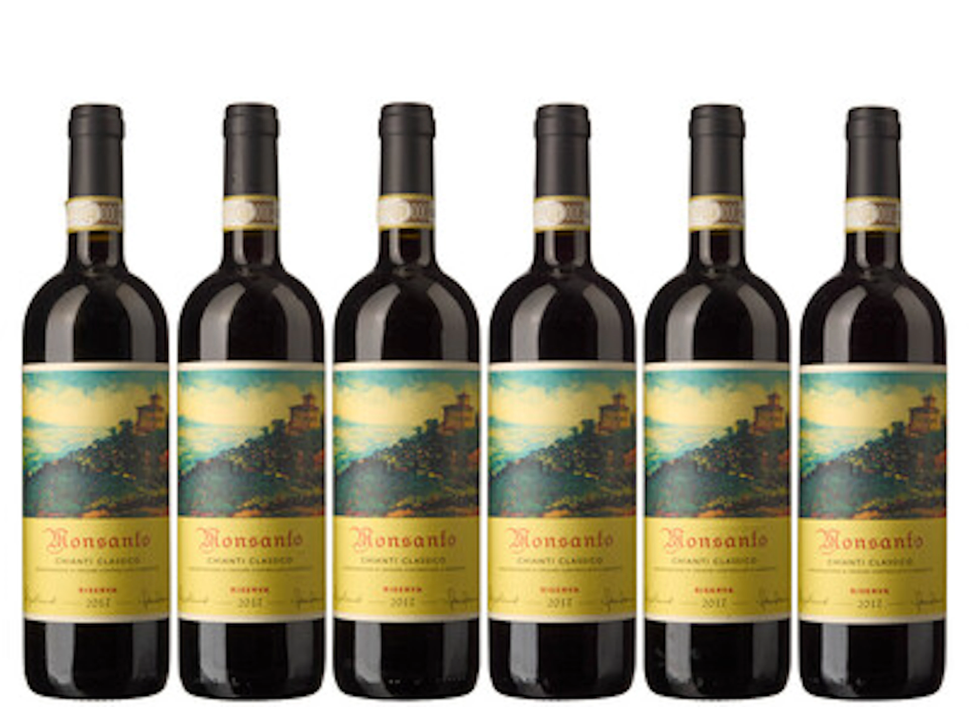 6 x Chianti Classico Riserva 2017, Monsanto