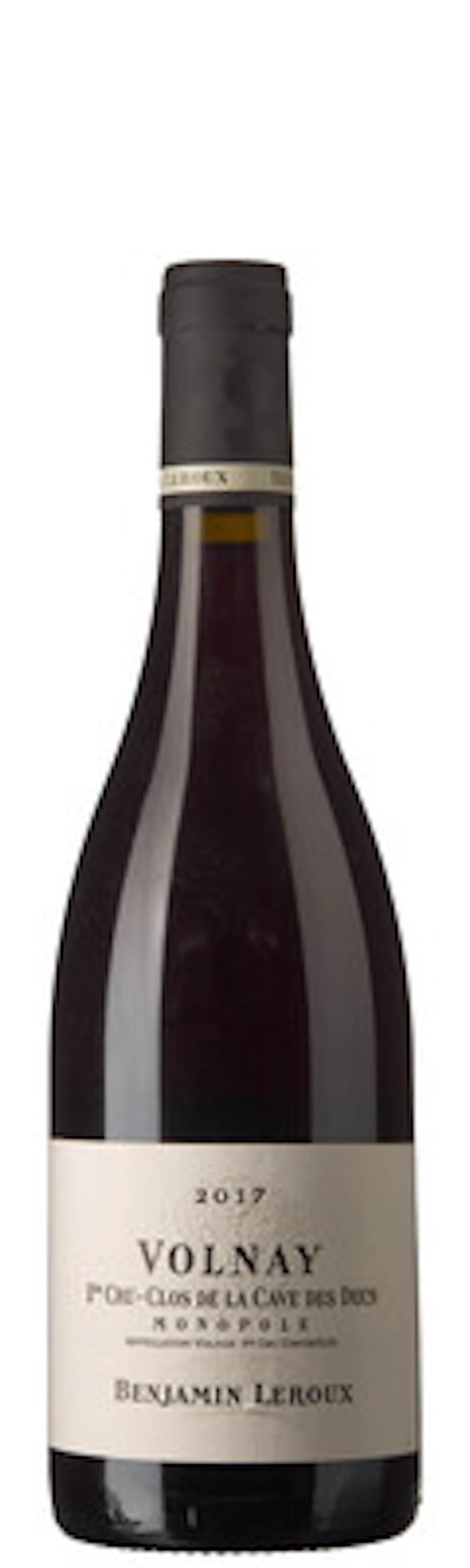 1 x Volnay 1er Cru Clos de la Cave des Ducs 2017, Benjamin Leroux