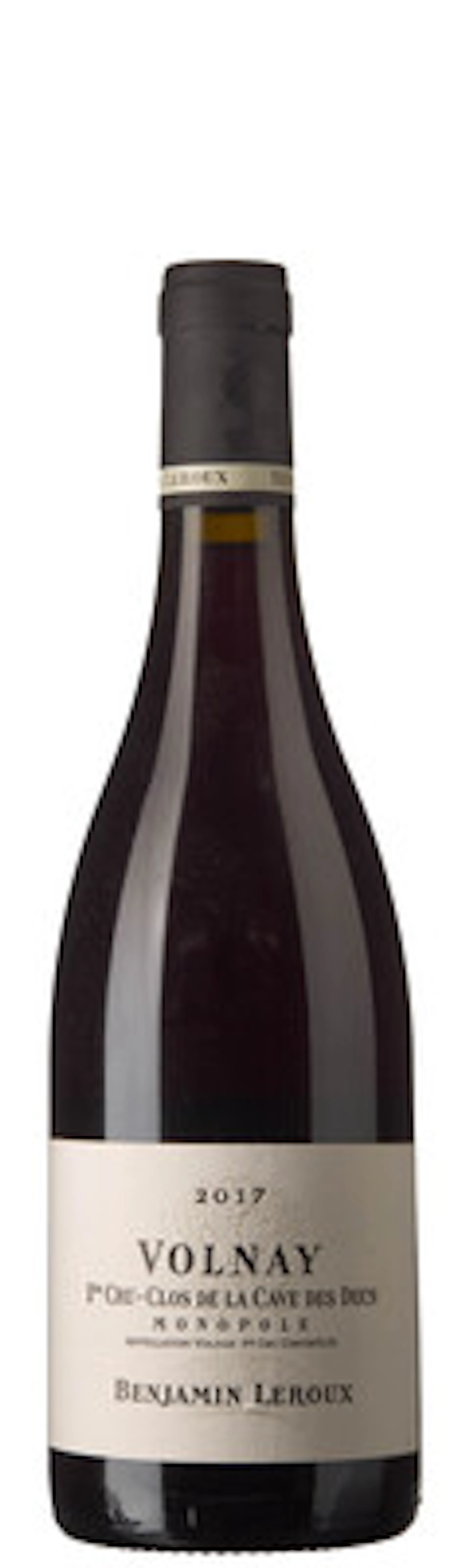 1 x Volnay 1er Cru Clos de la Cave des Ducs 2017, Benjamin Leroux